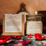 Load image into Gallery viewer, BESO DE ROSA - Vela Aromática de Soya -