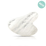 Load image into Gallery viewer, Gua Sha de Cuarzo Rosa