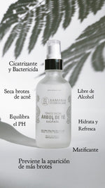 Load image into Gallery viewer, Tónico Facial Árbol del Té