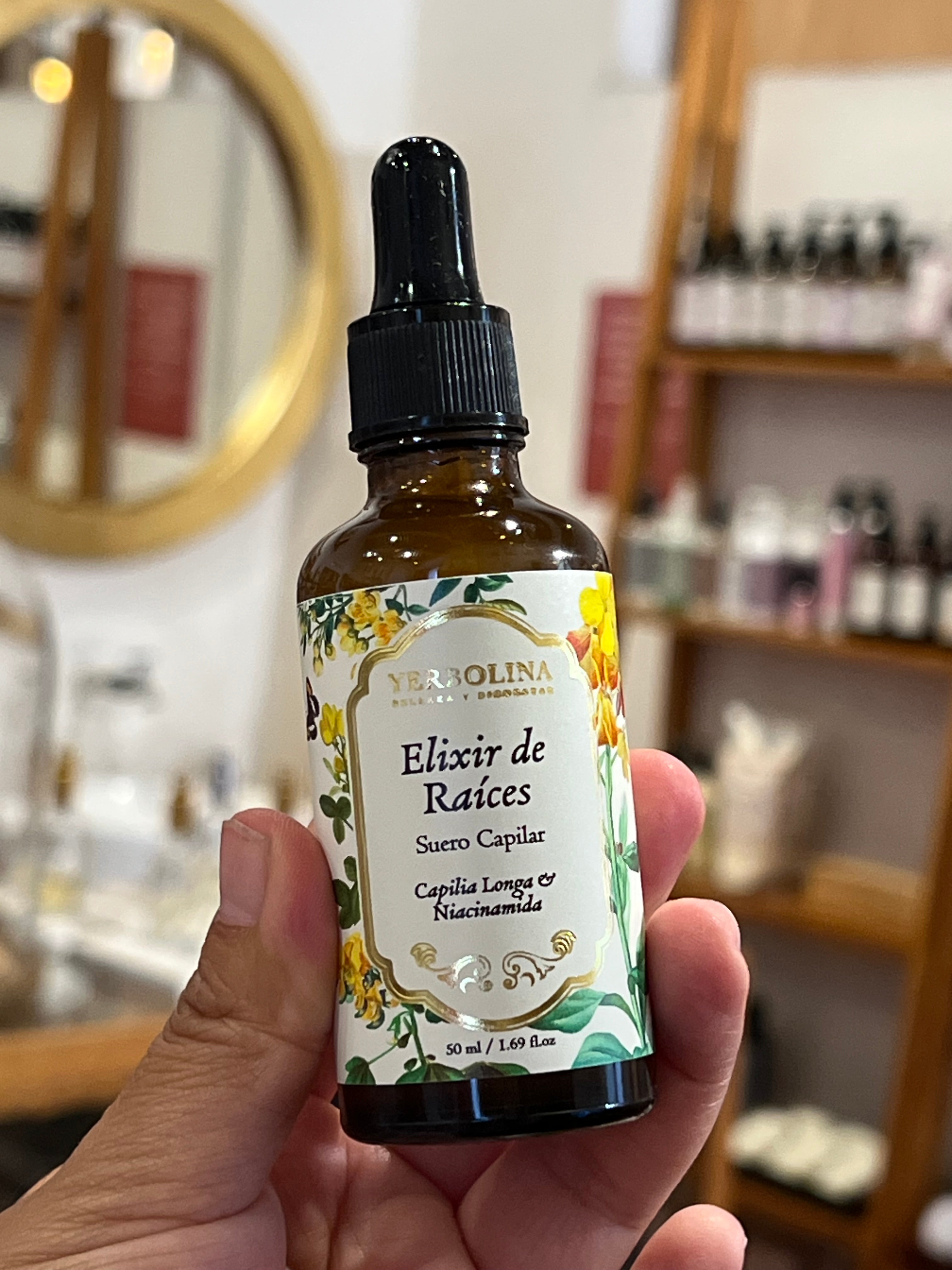 Suero Capilar Anticaída y Fortalecimiento