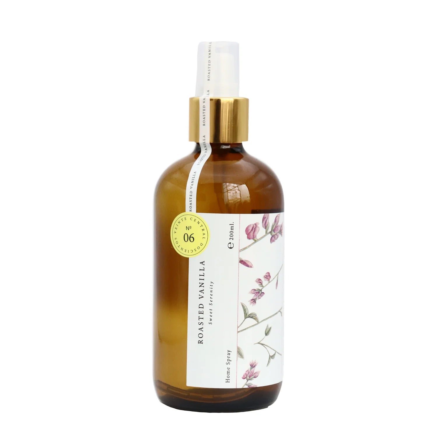 Spray 06 Roasted Vainilla - Ambientador en Spray (200 ml.)