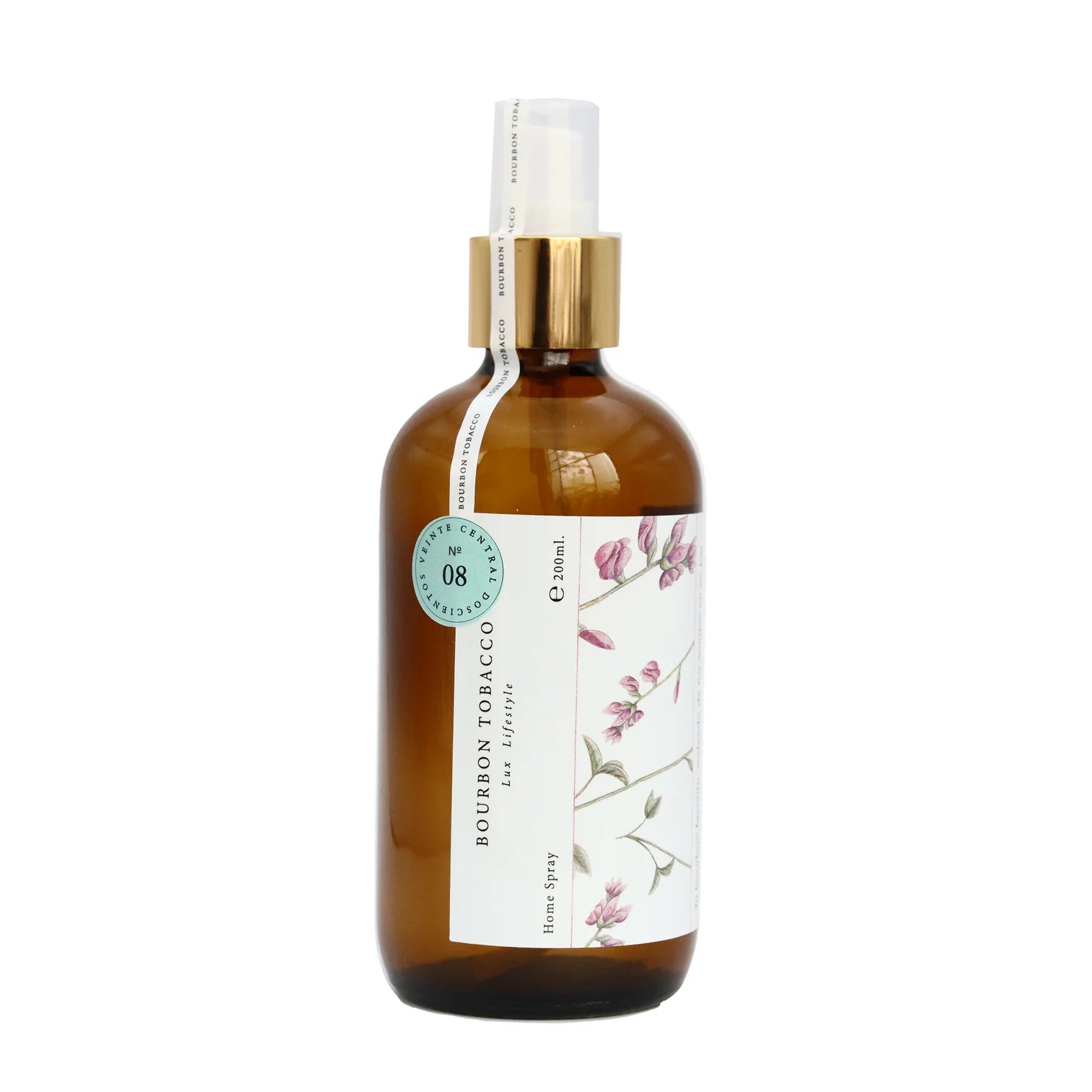 Spray 08 Bourbon Tobacco - Ambientador en Spray (200 ml.)