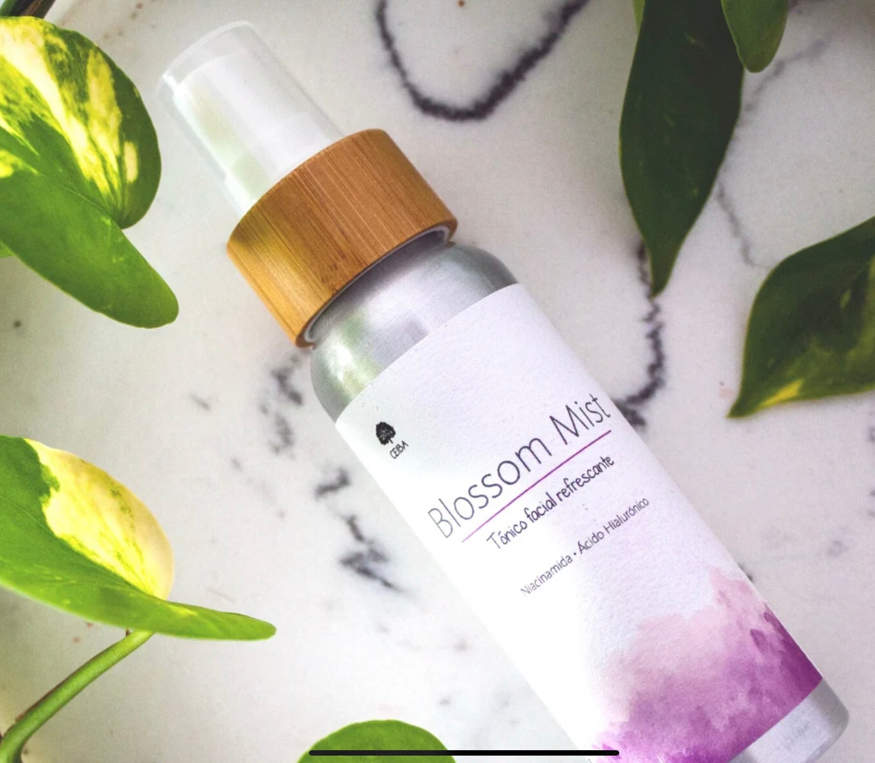 Tónico Facial Blossom Mist