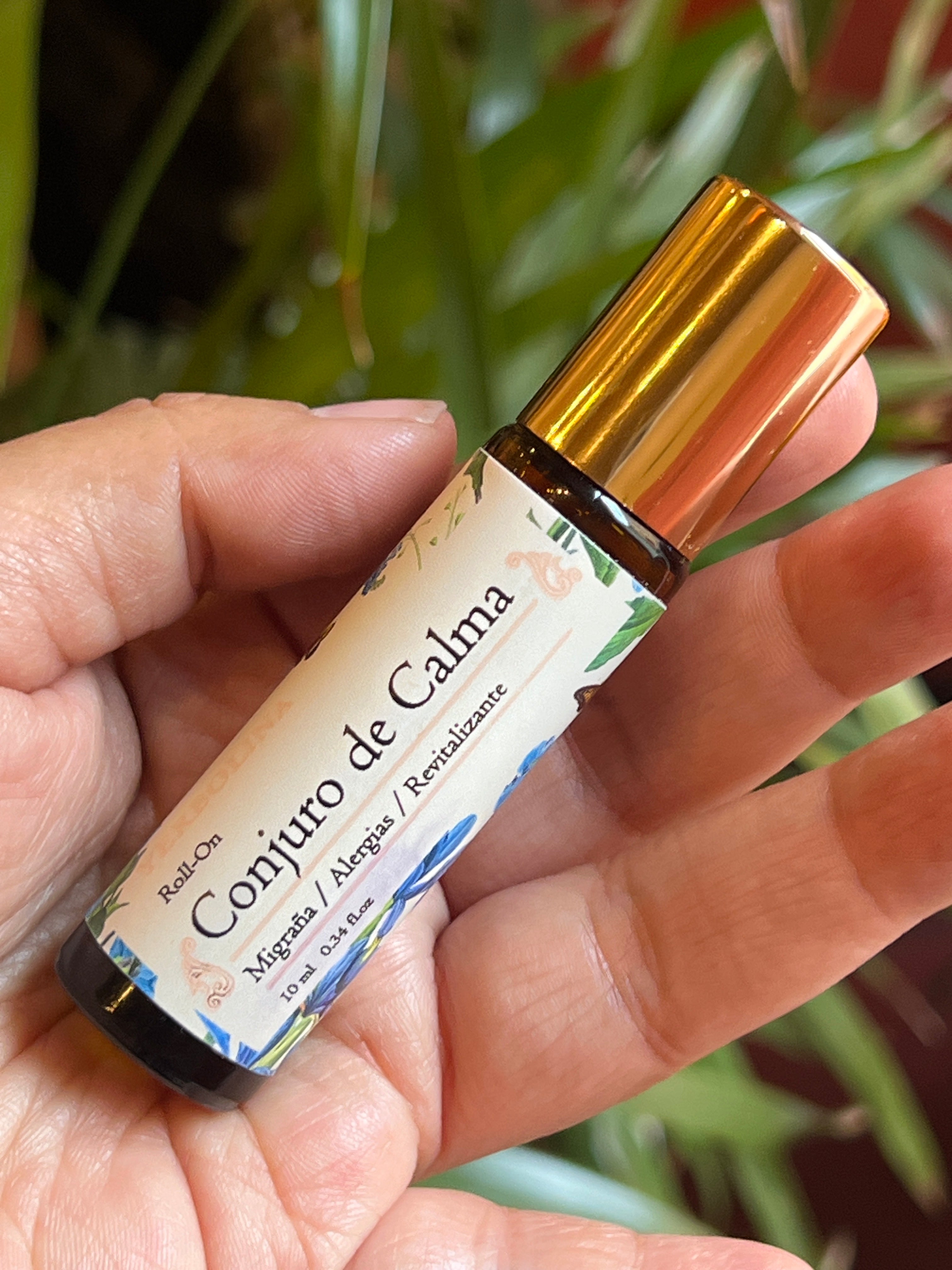 Conjuro de Calma - Roll On