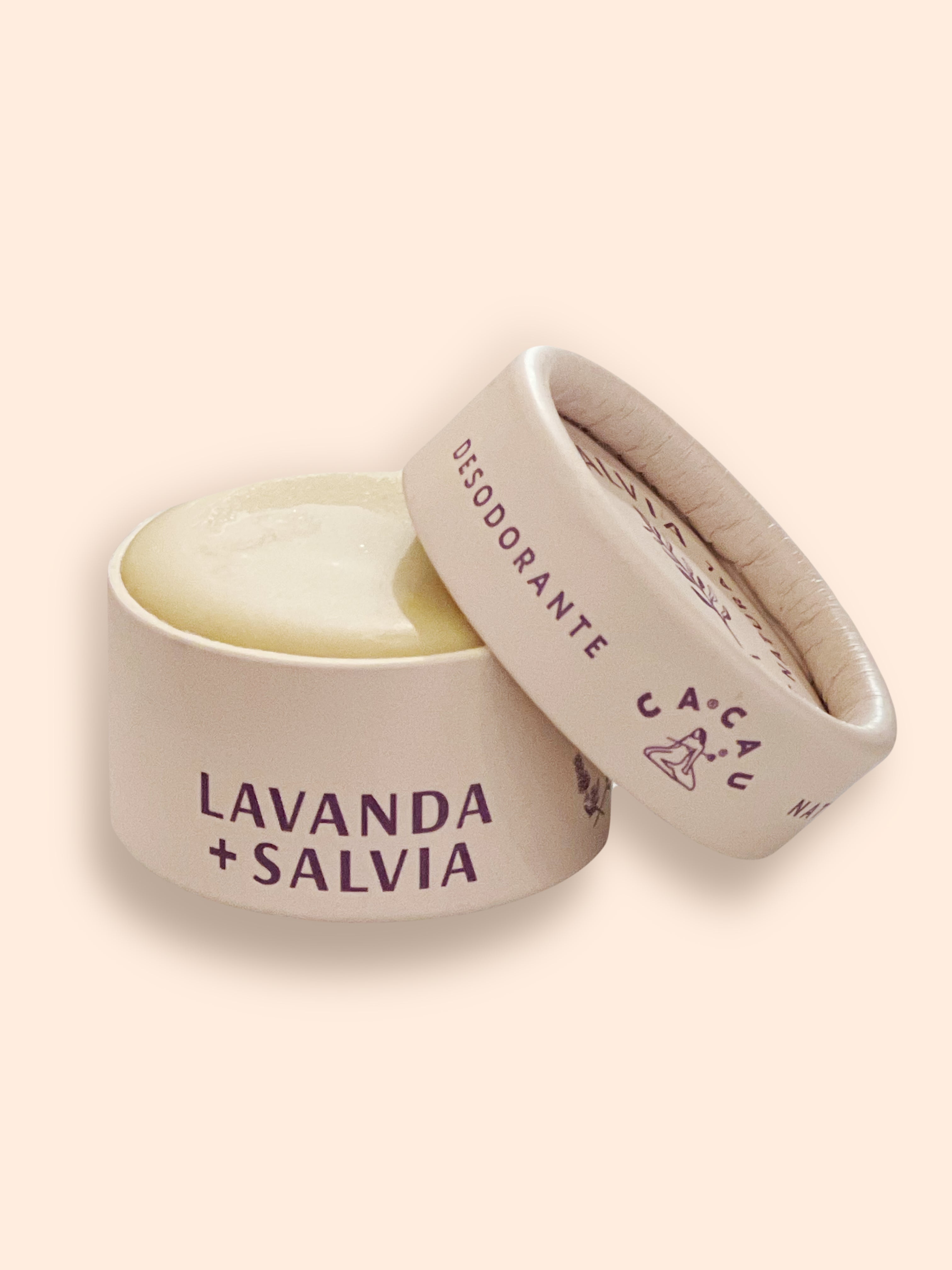 Mini Desodorante Lavanda + Salvia (Travel Size)