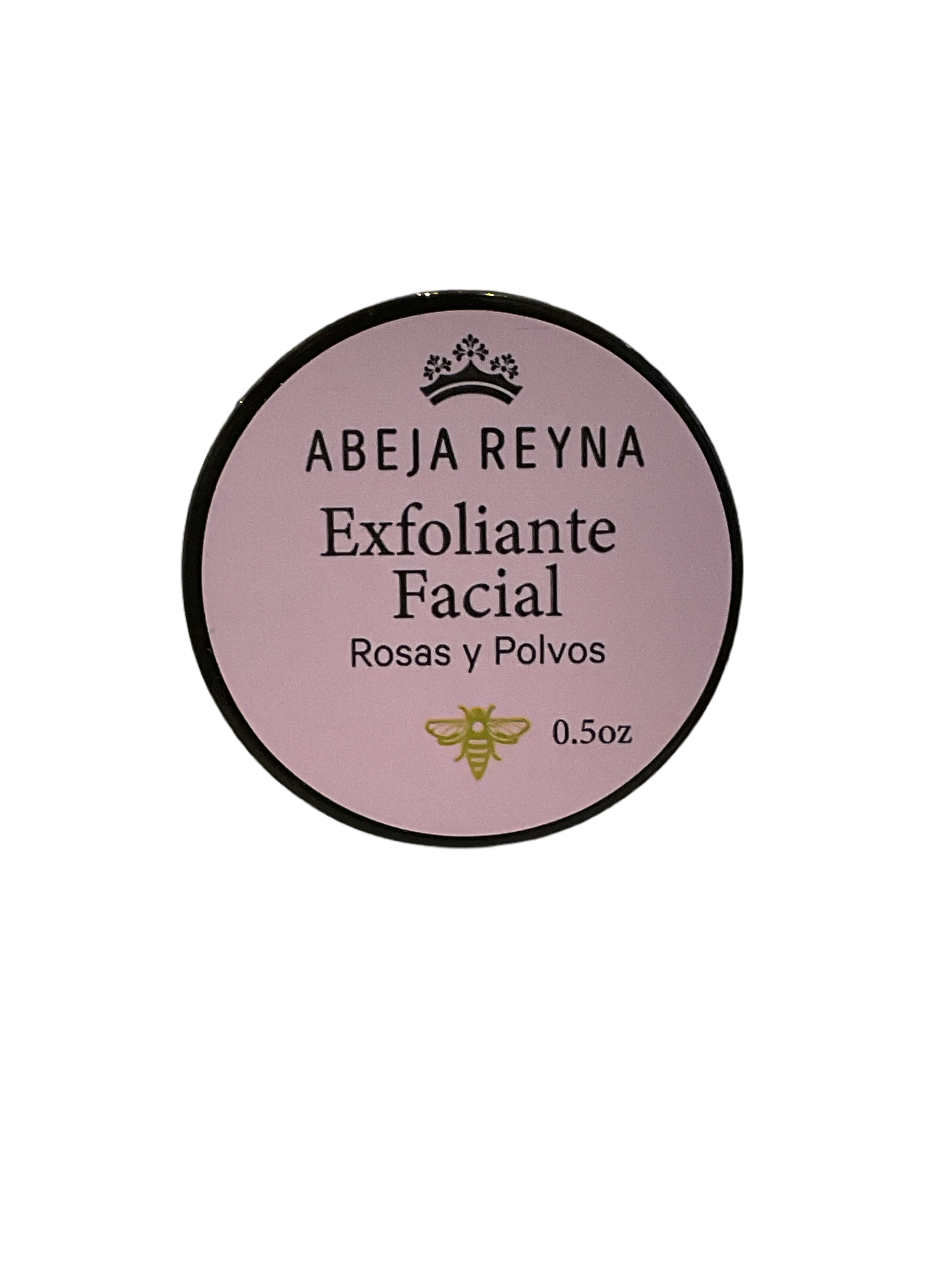 Exfoliante Facial con Polvo de Rosas y Miel (travel size) 15ml.