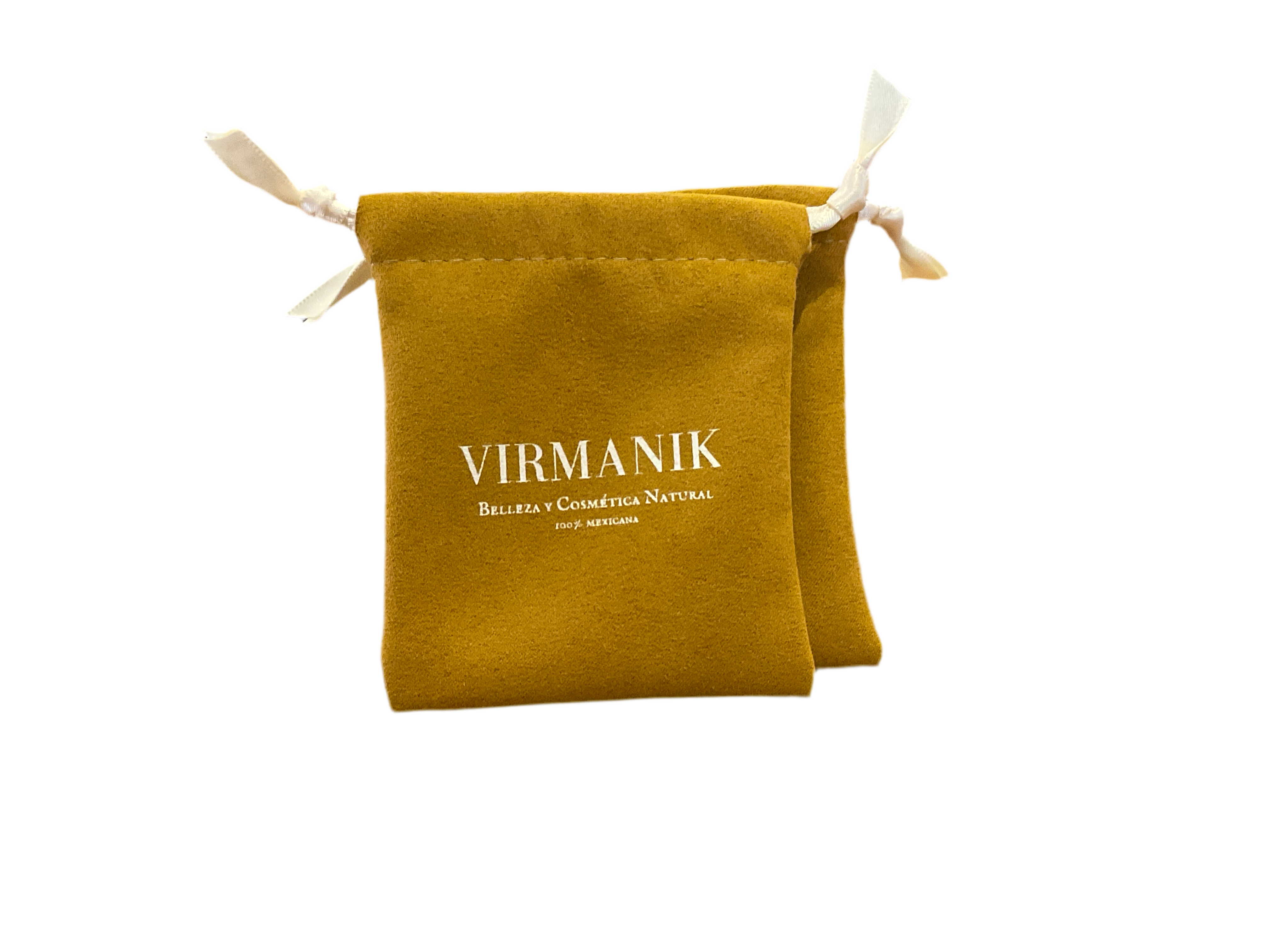 Bolsa Amarilla Pocket de Gamuza “Virmanik”