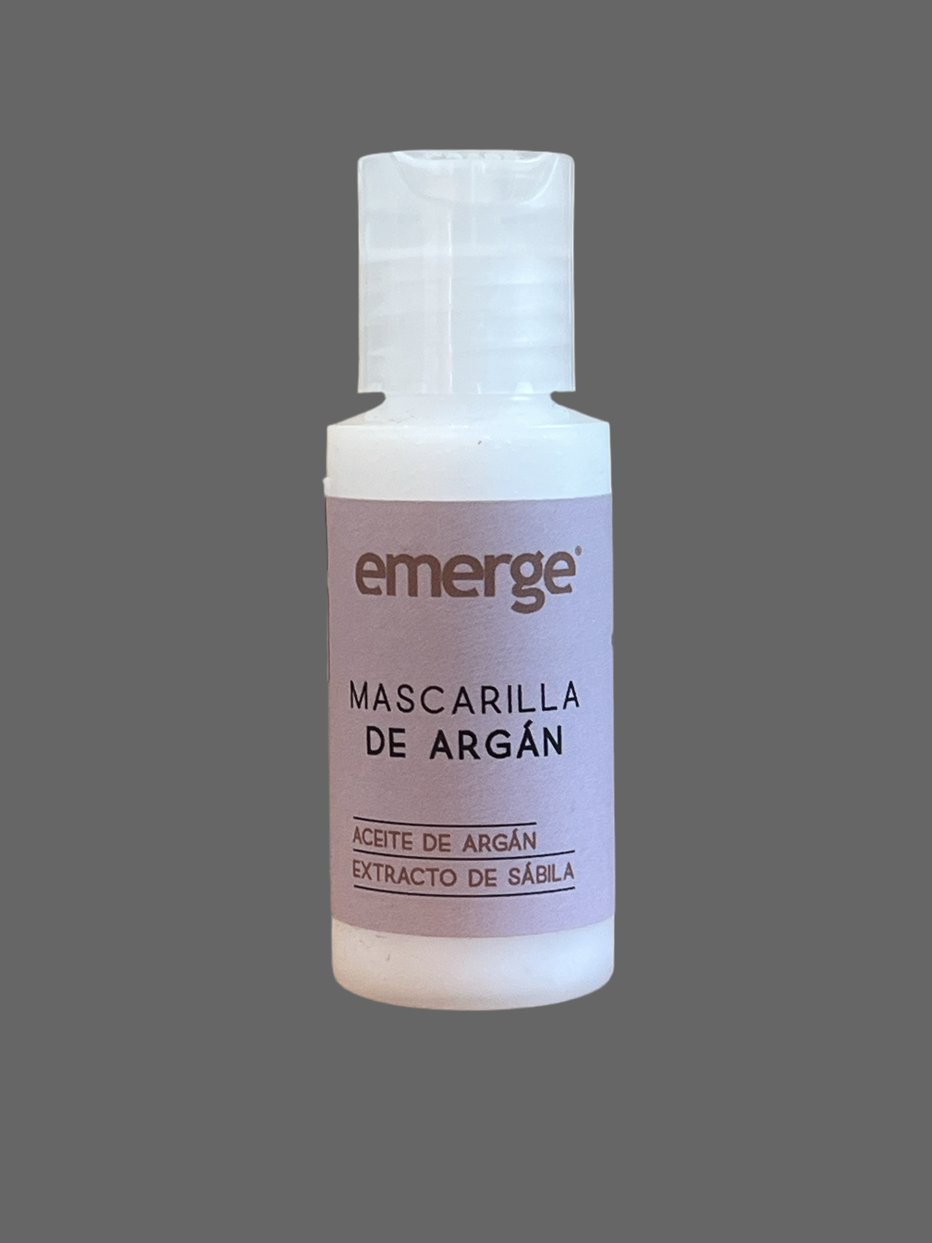 Mascarilla de Argán 35 ml. ( travel friendly)