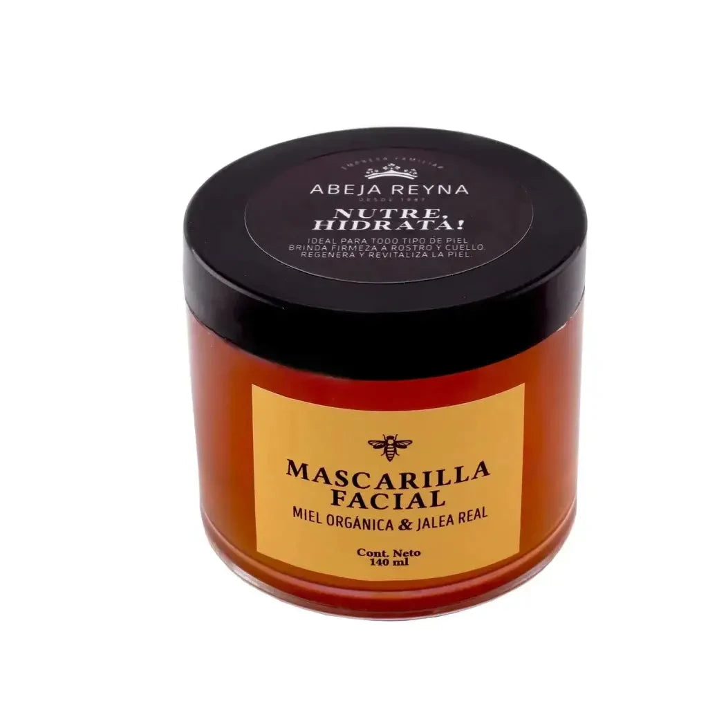 Mascarilla Facial con Jalea Real 140 ml.