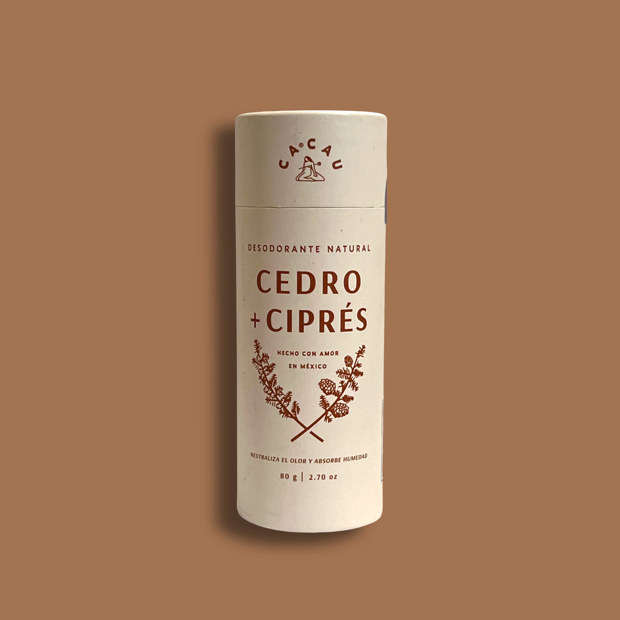 CEDRO + CIPRÉS • Desodorante