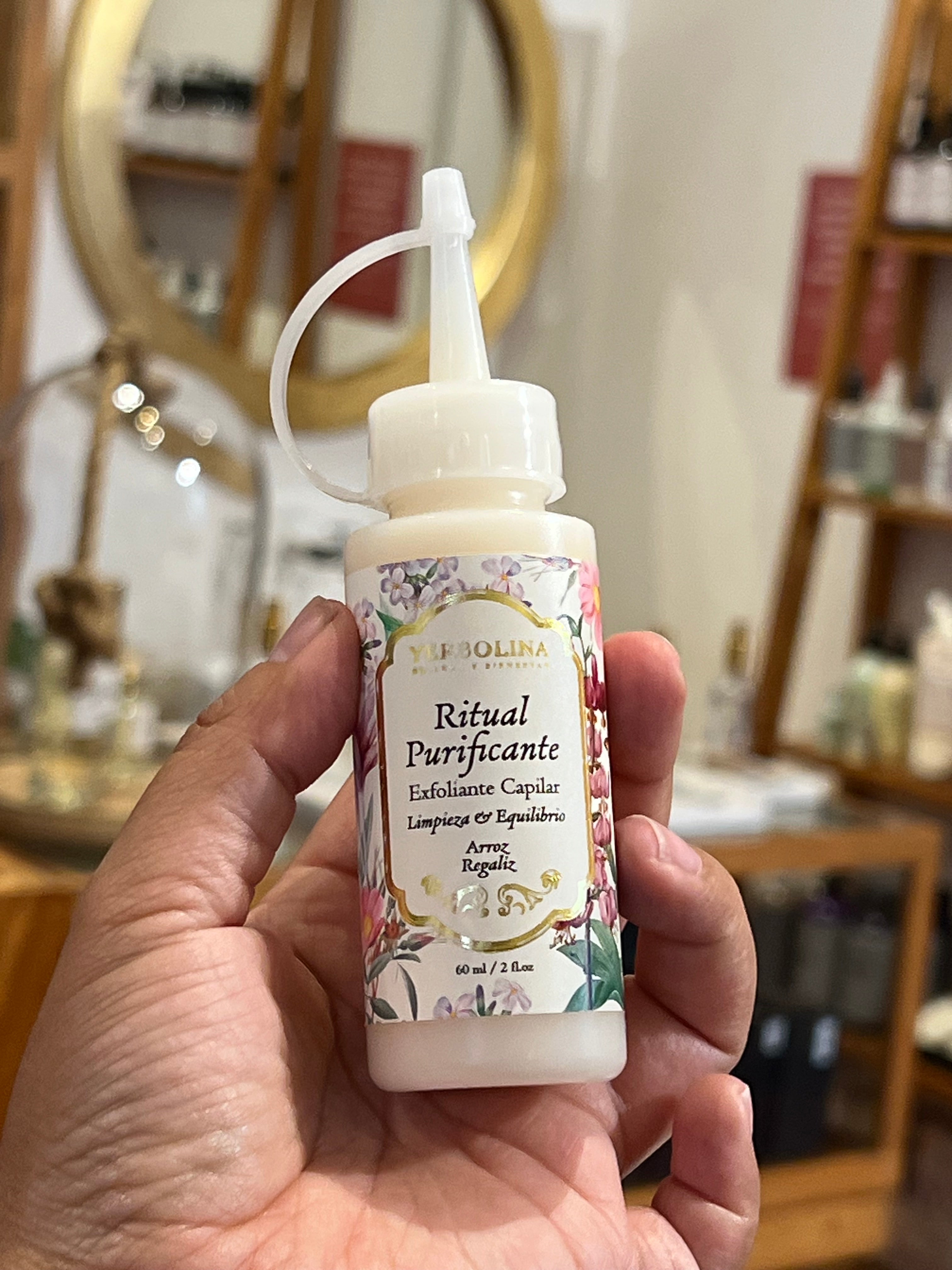 Exfoliante Capilar - Limpieza Profunda Purificante