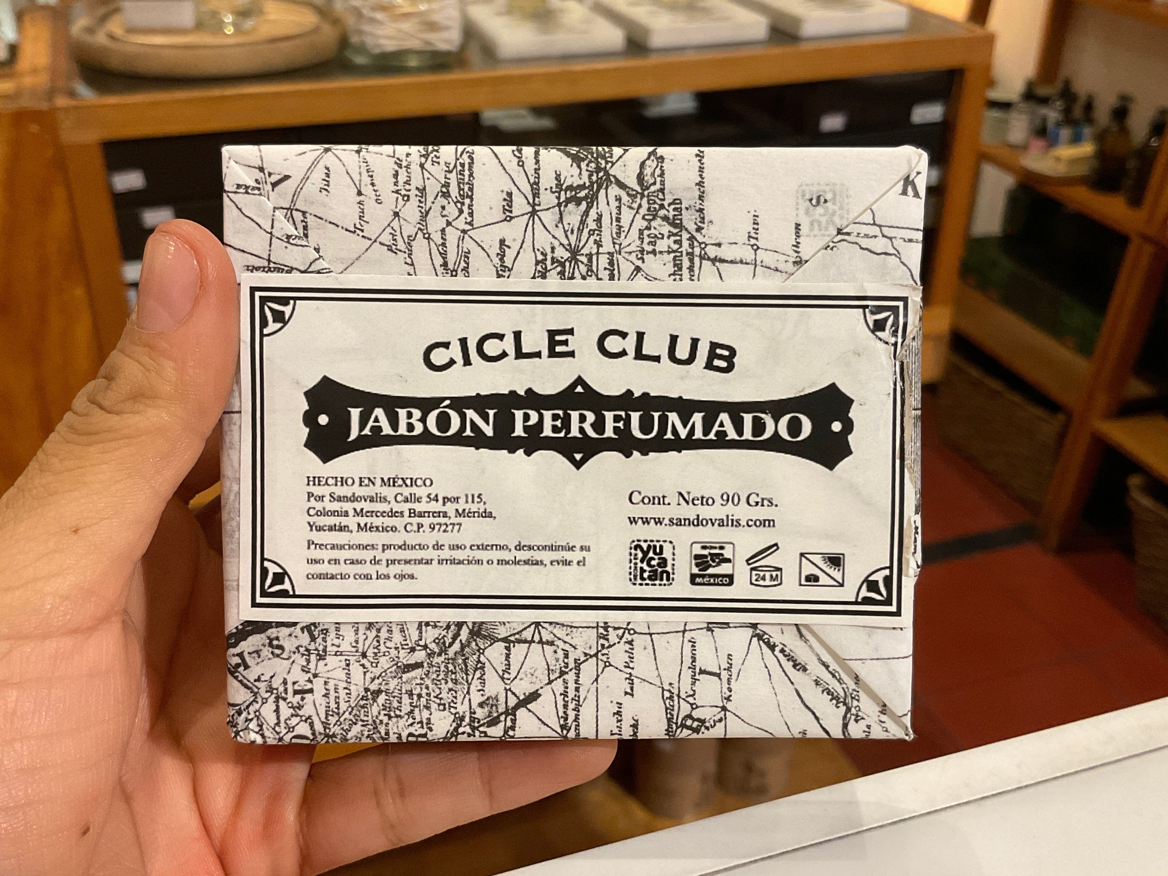 Jabón Perfumado Cicle Club