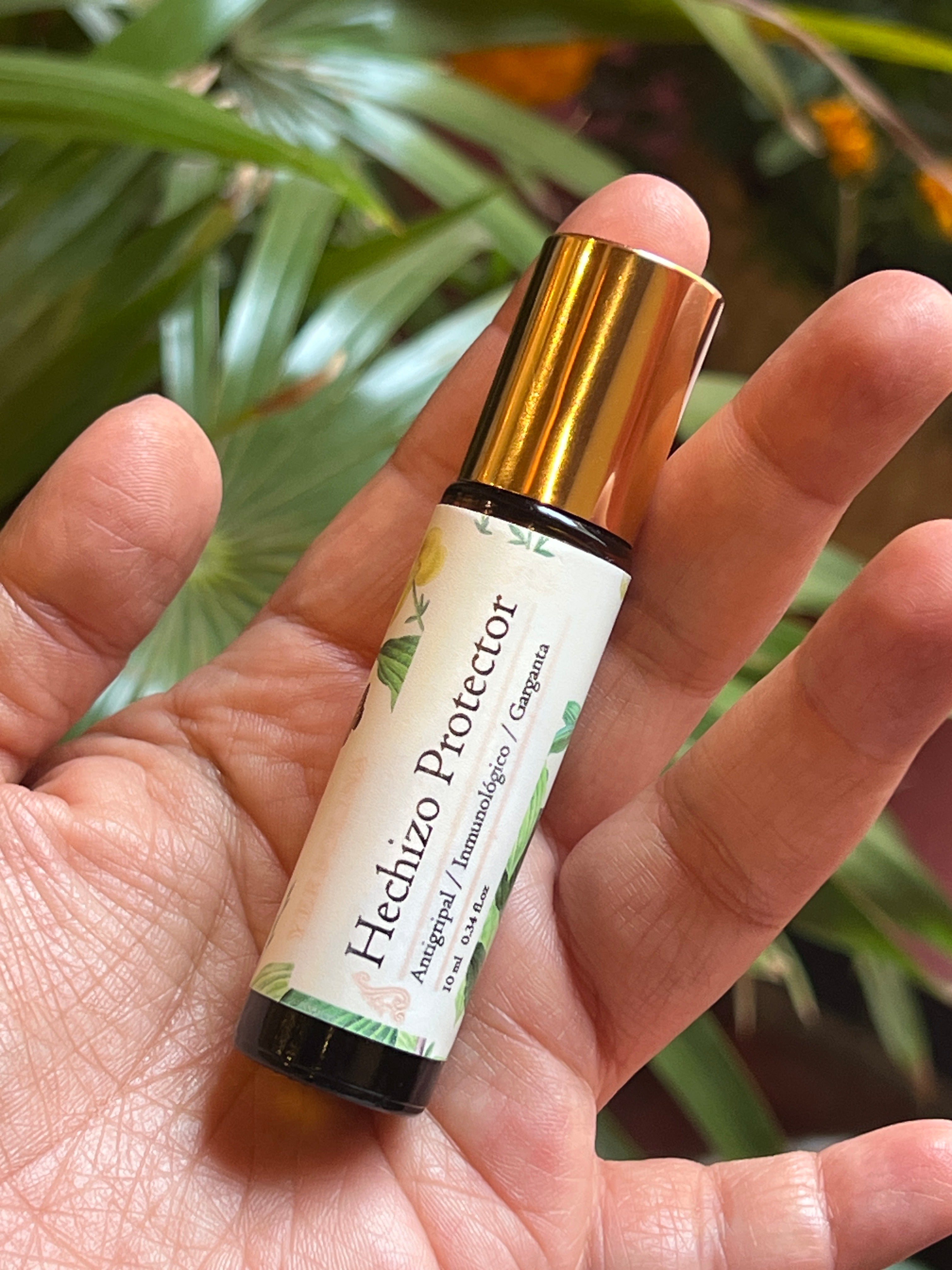 Hechizo Protector - Roll On