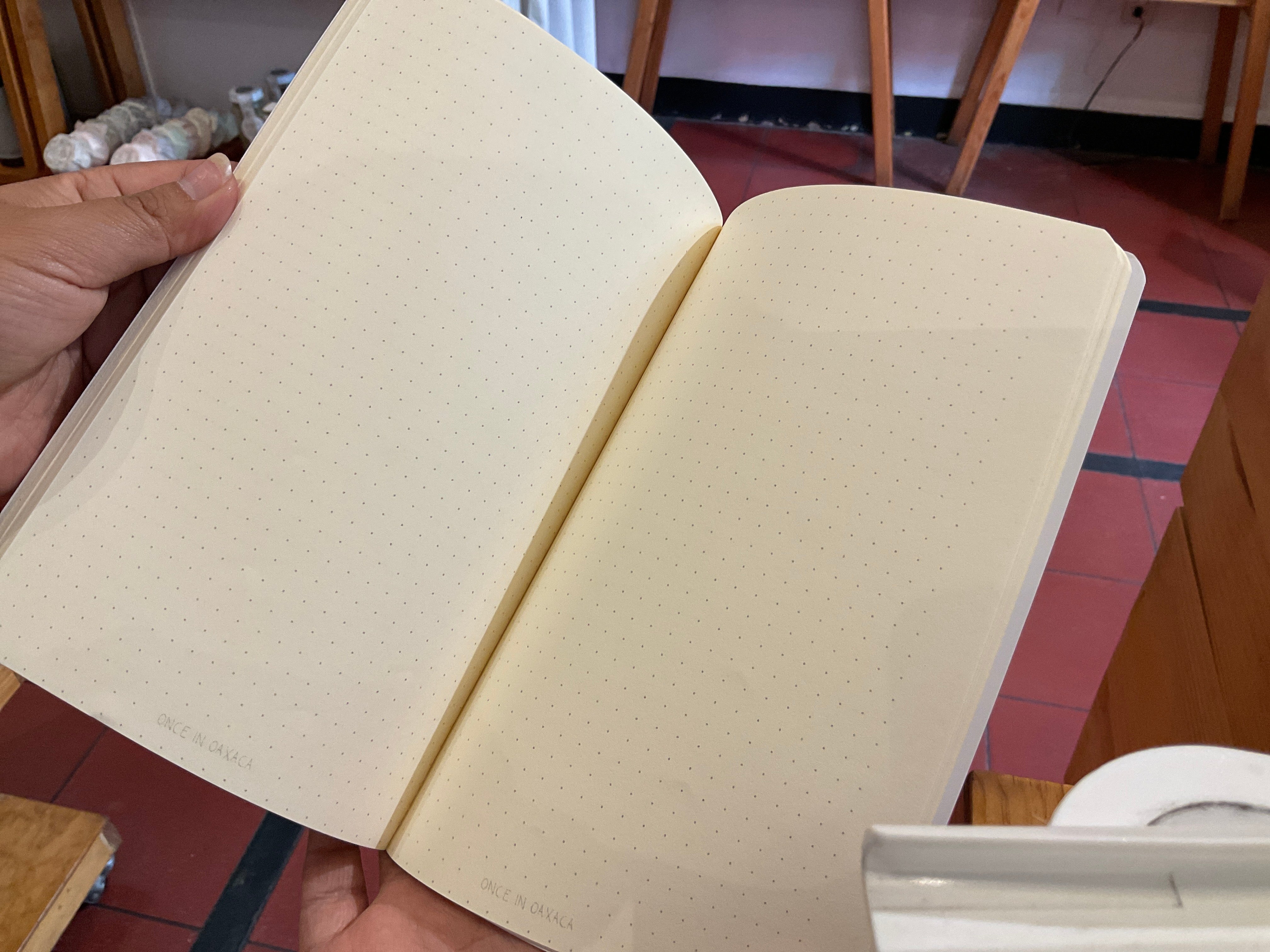 Libreta Once in Oaxaca - Café de barrio en Jalatlaco