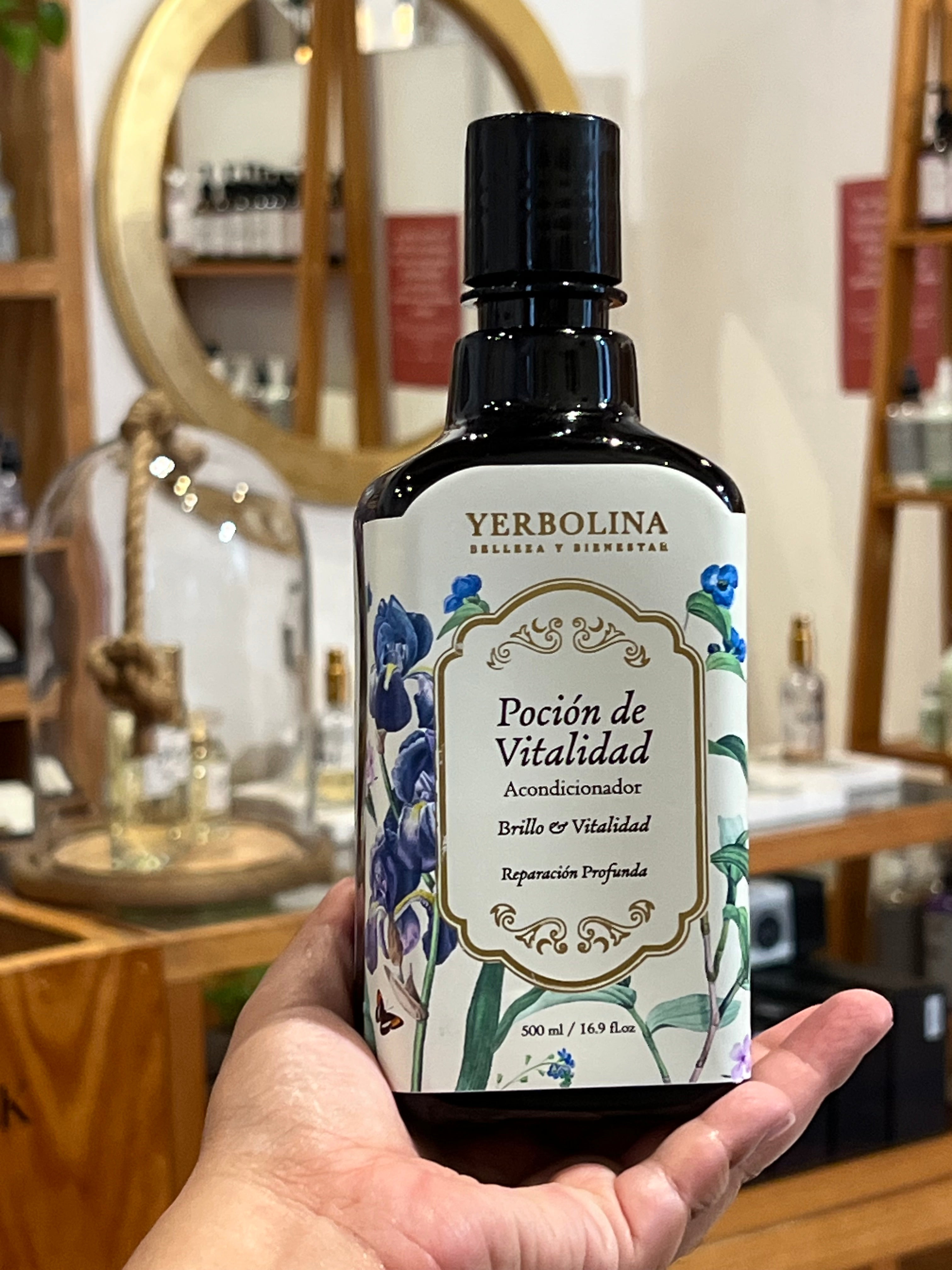 Acondicionador Brillo y Vitalidad 500 ml.