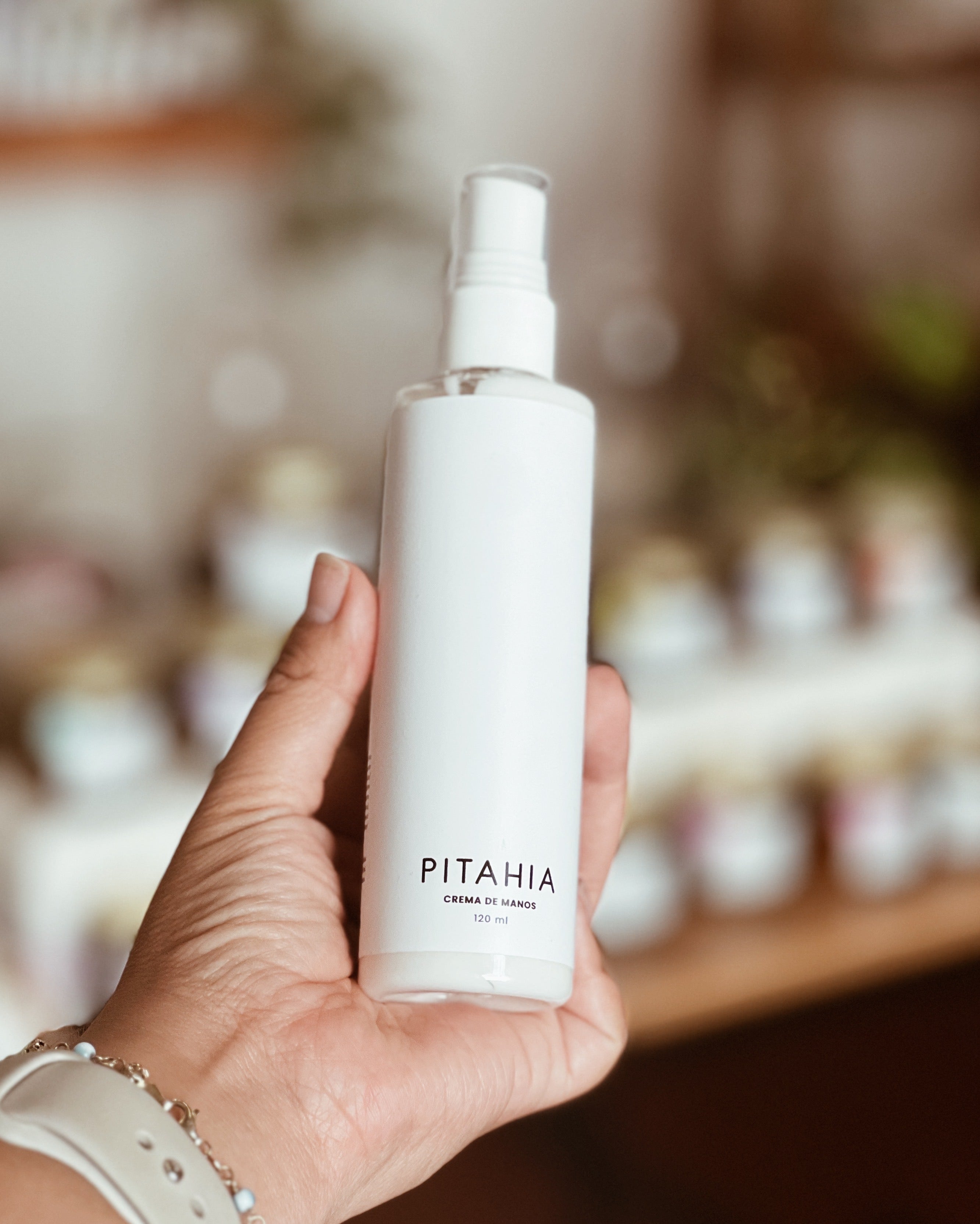 Crema de manos PITAHIA