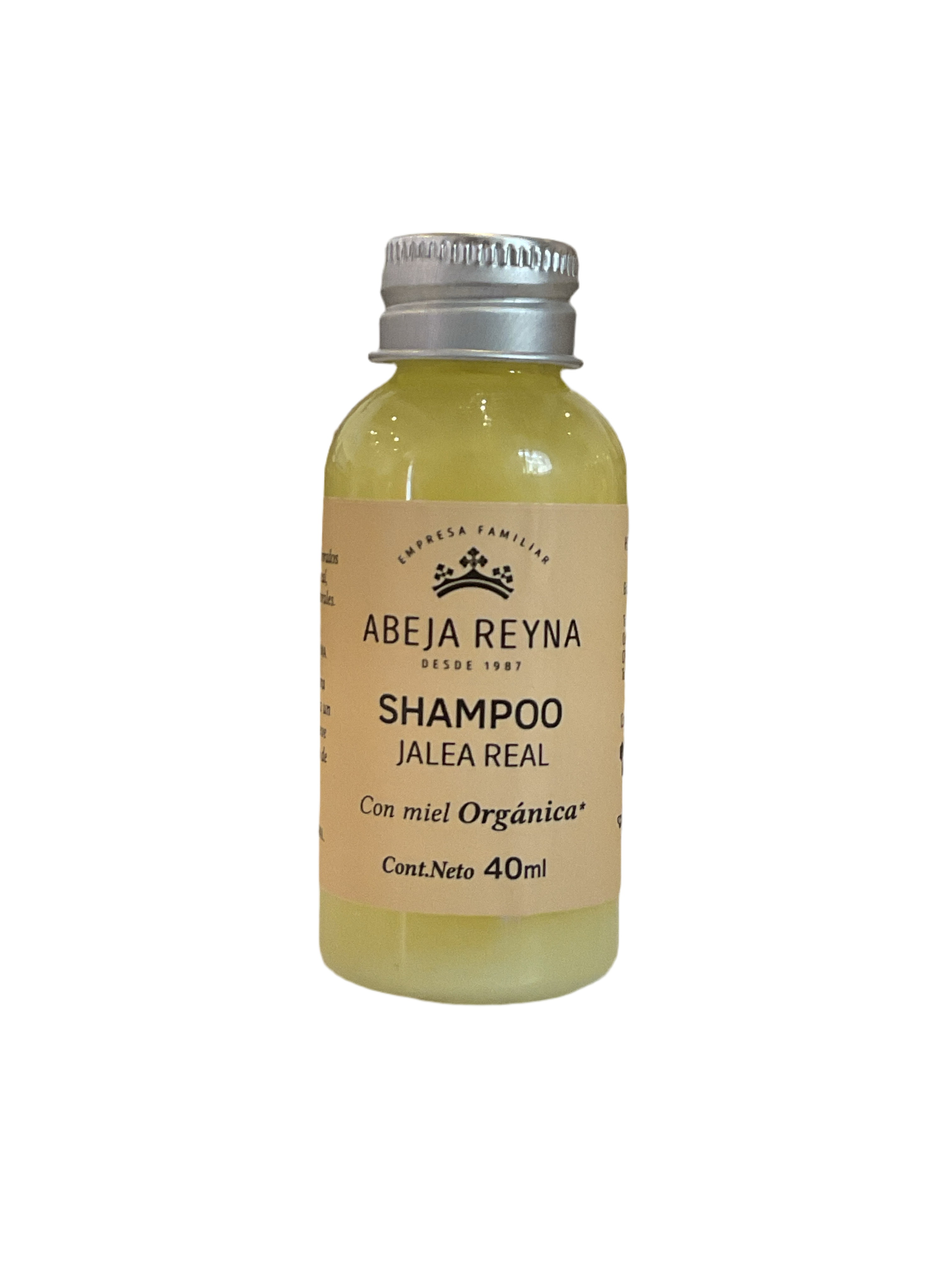 Shampoo con Jalea Real Travel Size 40 ml.