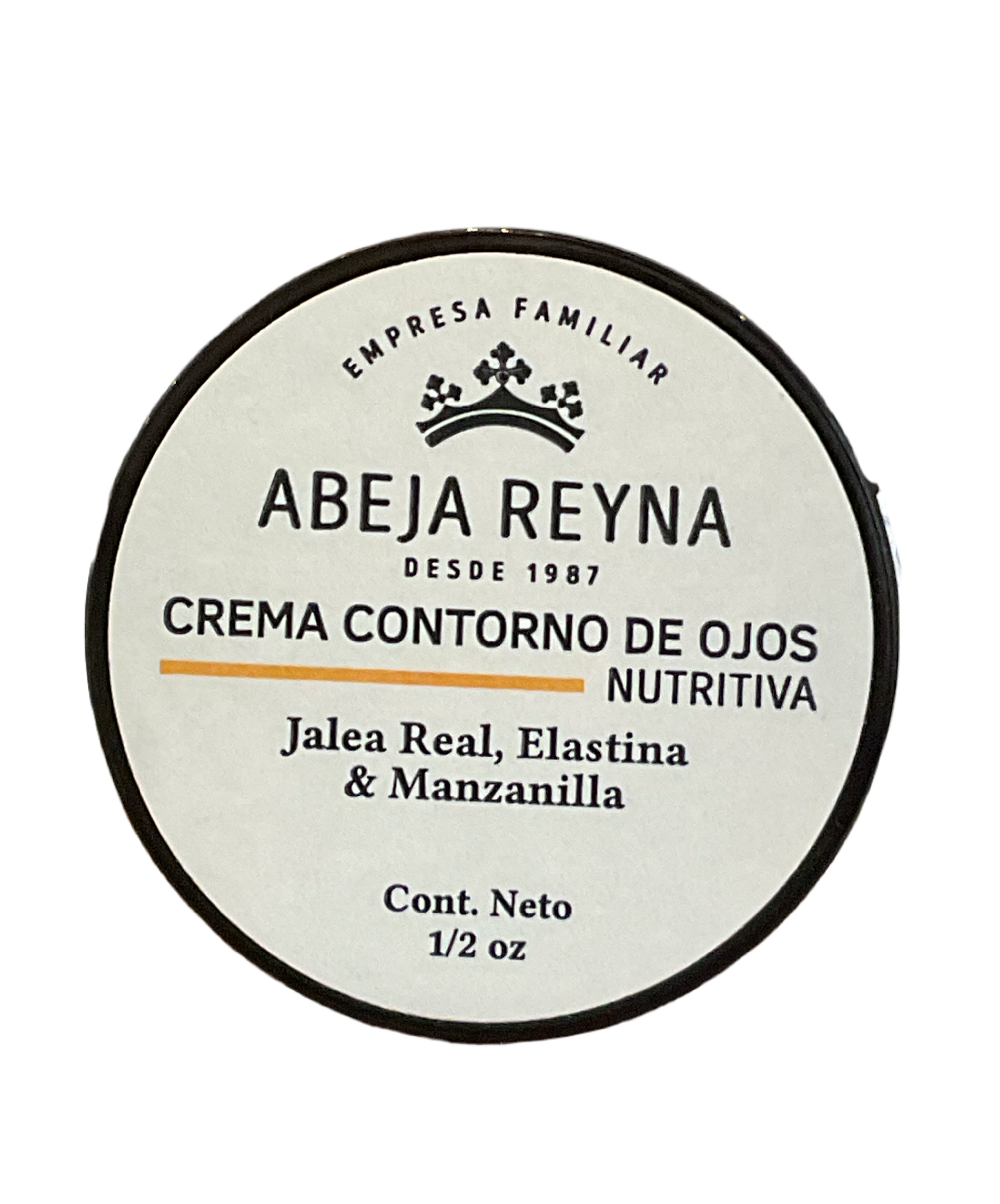 Crema de Contorno de ojos con Jalea Real (travel size) 15 ml.