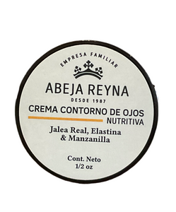 Crema de Contorno de ojos con Jalea Real (travel size) 15 ml.