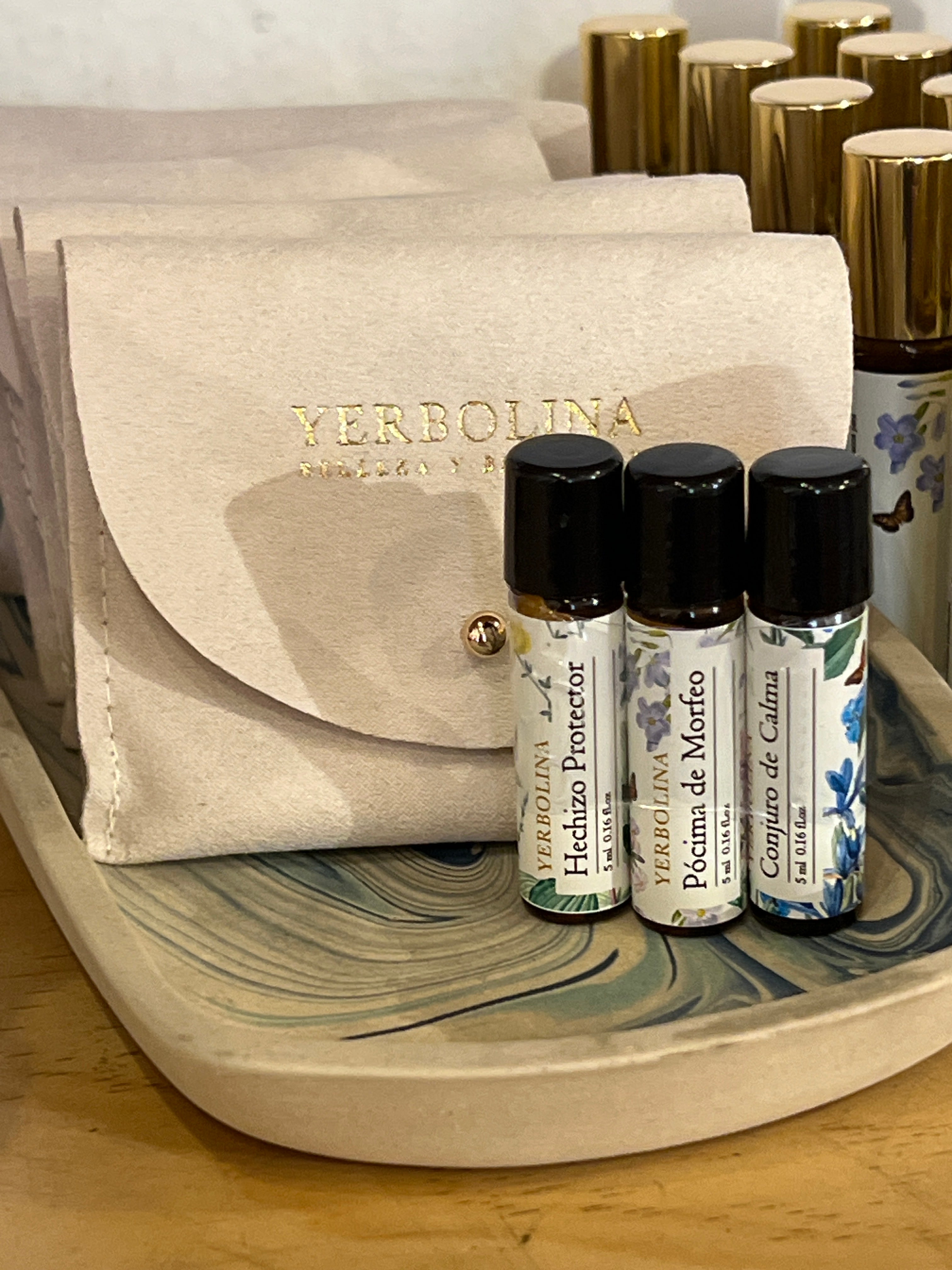 Kit Aromaterapia - Travel Size