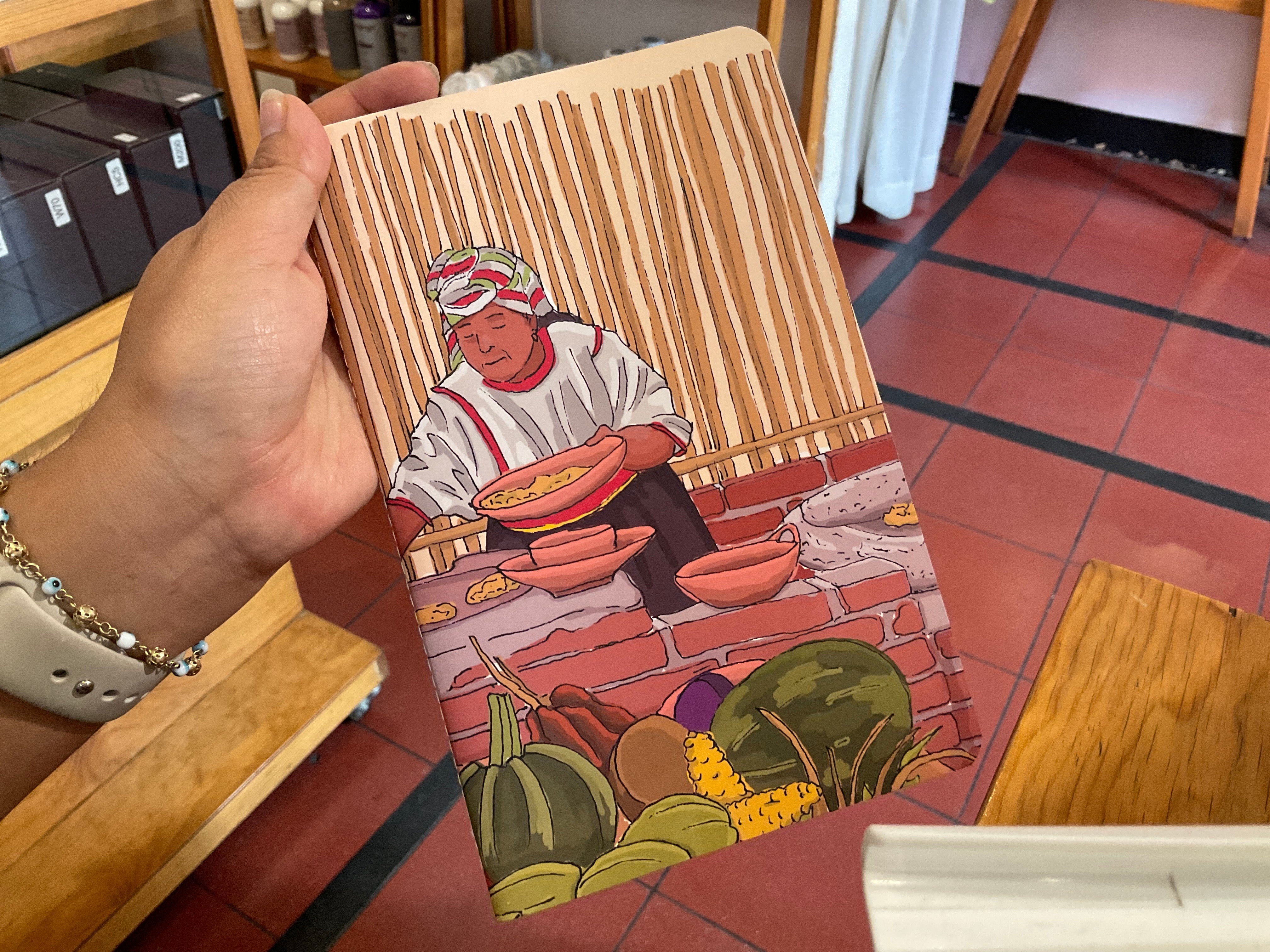 Libreta Once in Oaxaca - Cocinera Tradicional