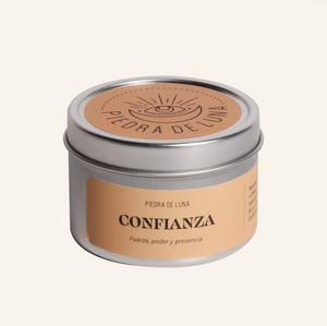 Confianza - Vela Aromática de Soya