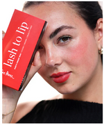 Load image into Gallery viewer, Lash to Lip - kit de regalo para labios y pestañas

