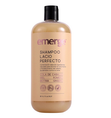 Shampoo para Cabello Lacio 500 ml. para Cabello delgado y débil.