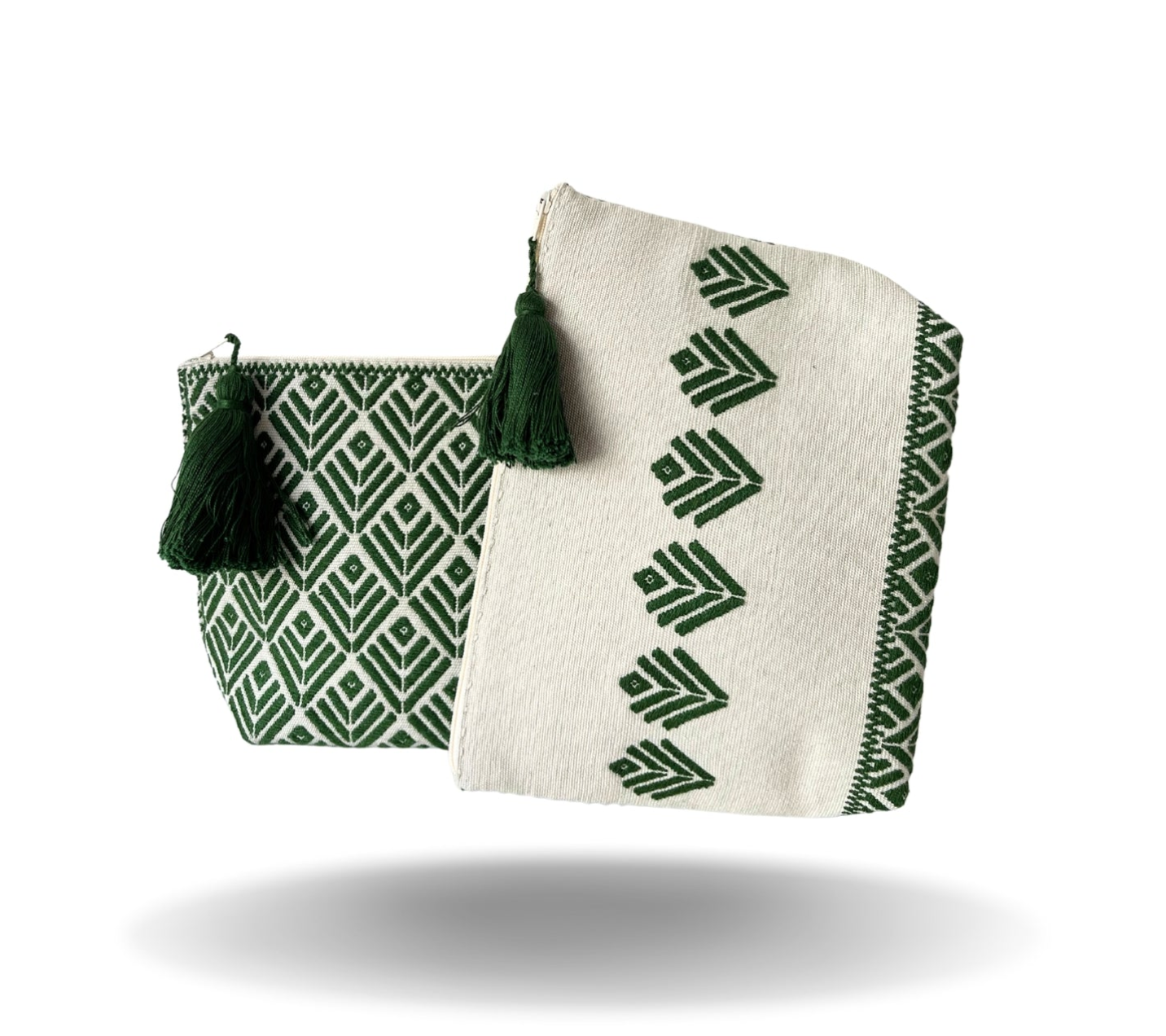 Chiapas - Cosmetiquera Tejida en telar de cintura