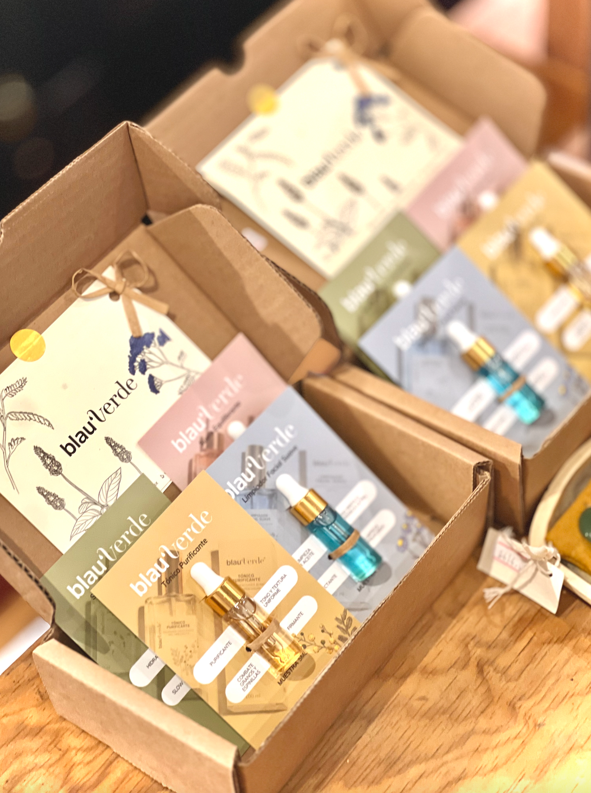 Kit de Skincare Blau Verde (Edición de Viaje)