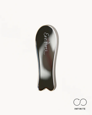 Gua Sha de Acero Inoxidable Infinite