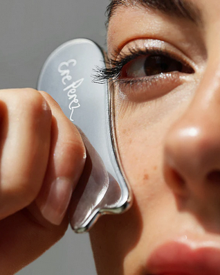 Gua Sha de Acero Inoxidable Infinite