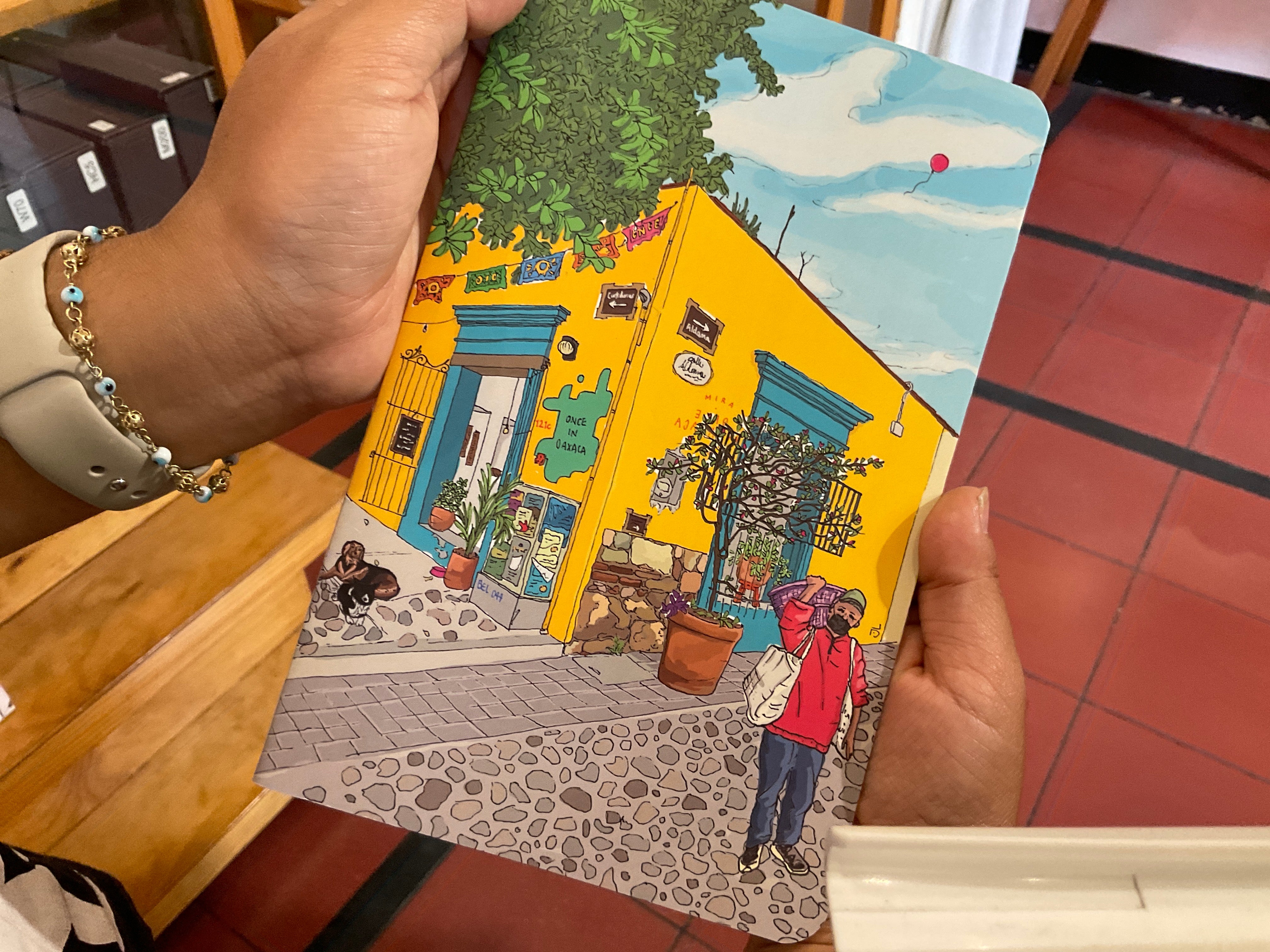 Libreta Once in Oaxaca - Café de barrio en Jalatlaco