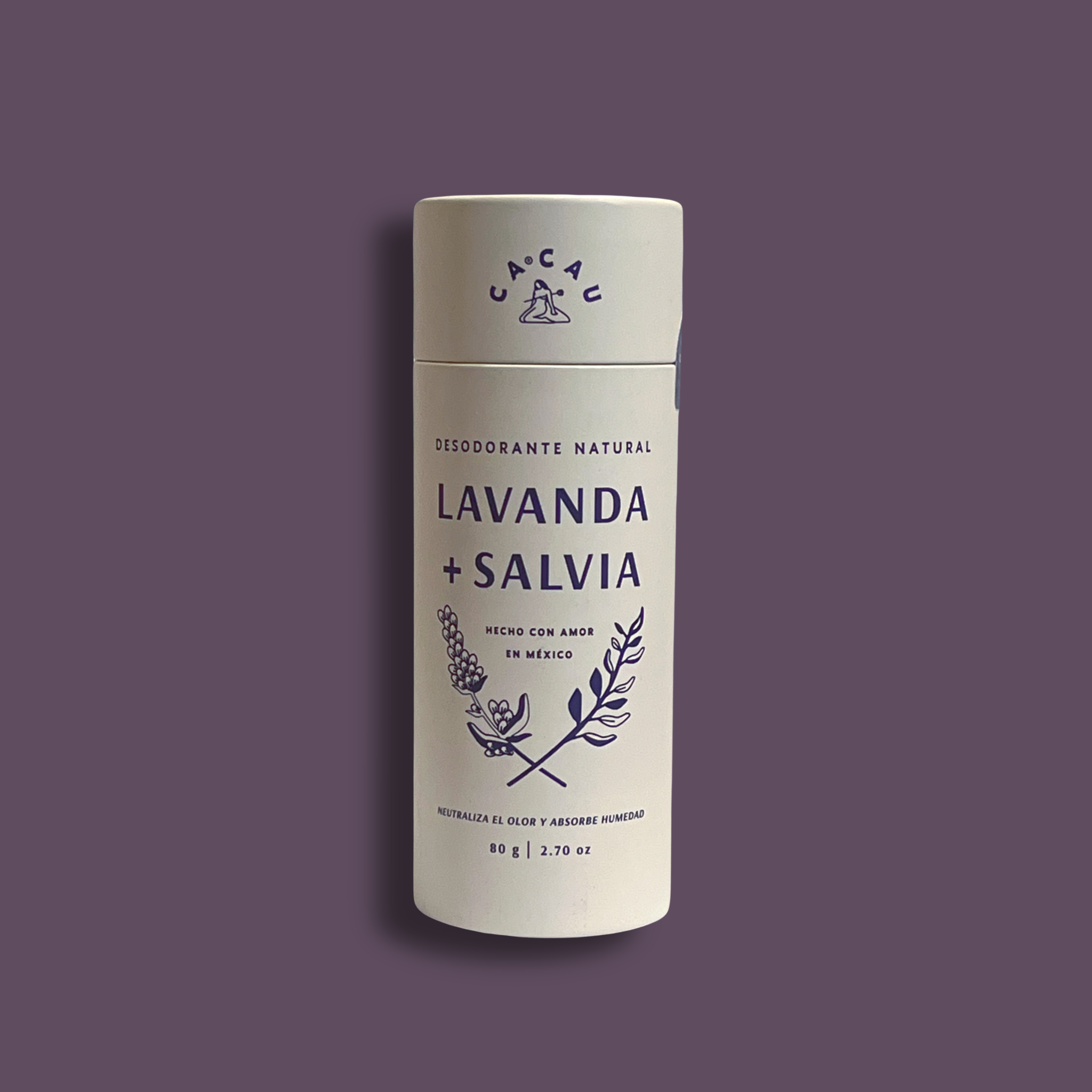 LAVANDA +SALVIA • Desodorante