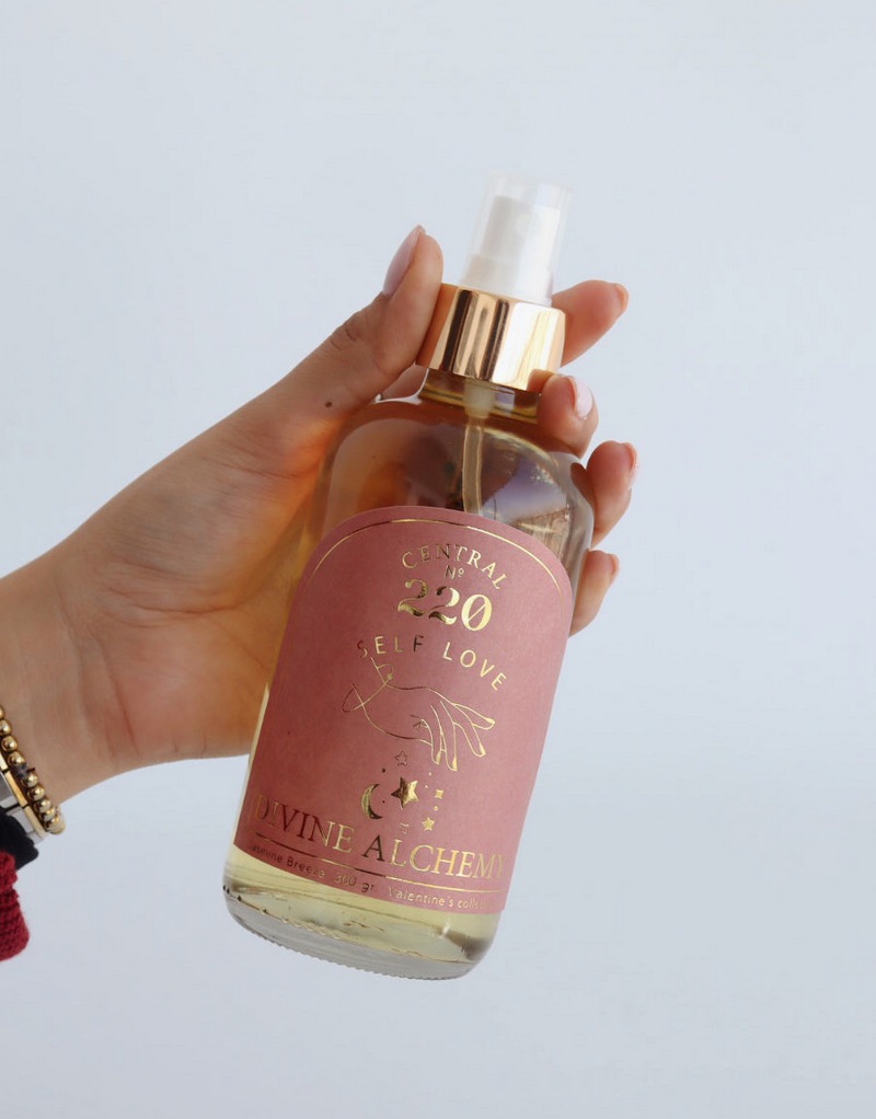 Spray Divine Alchemy AMOR PROPIO - Ambientador Edición Especial (200 ml)