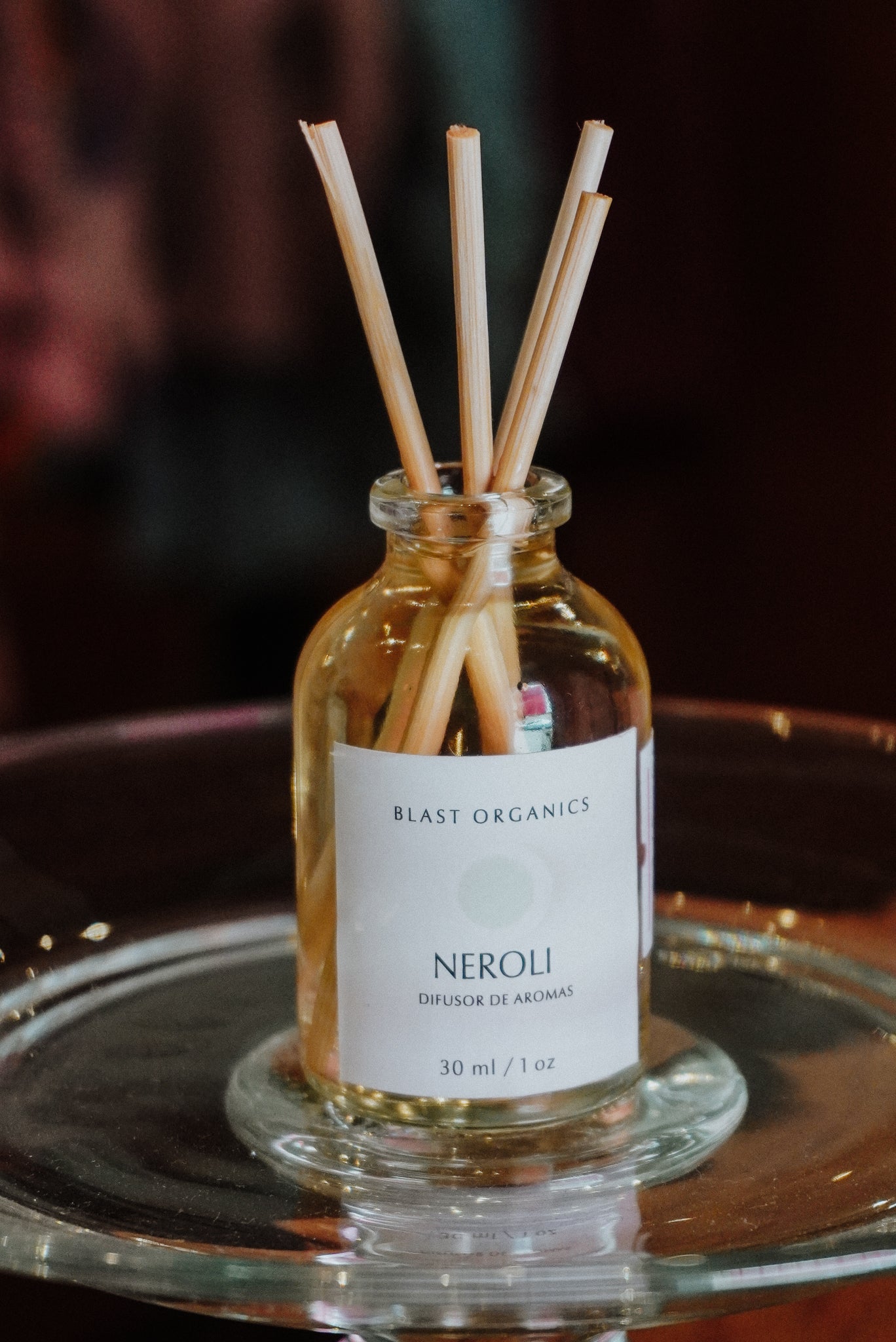 Neroli - Difusor de varillas 30 ml. (Reed Diffuser