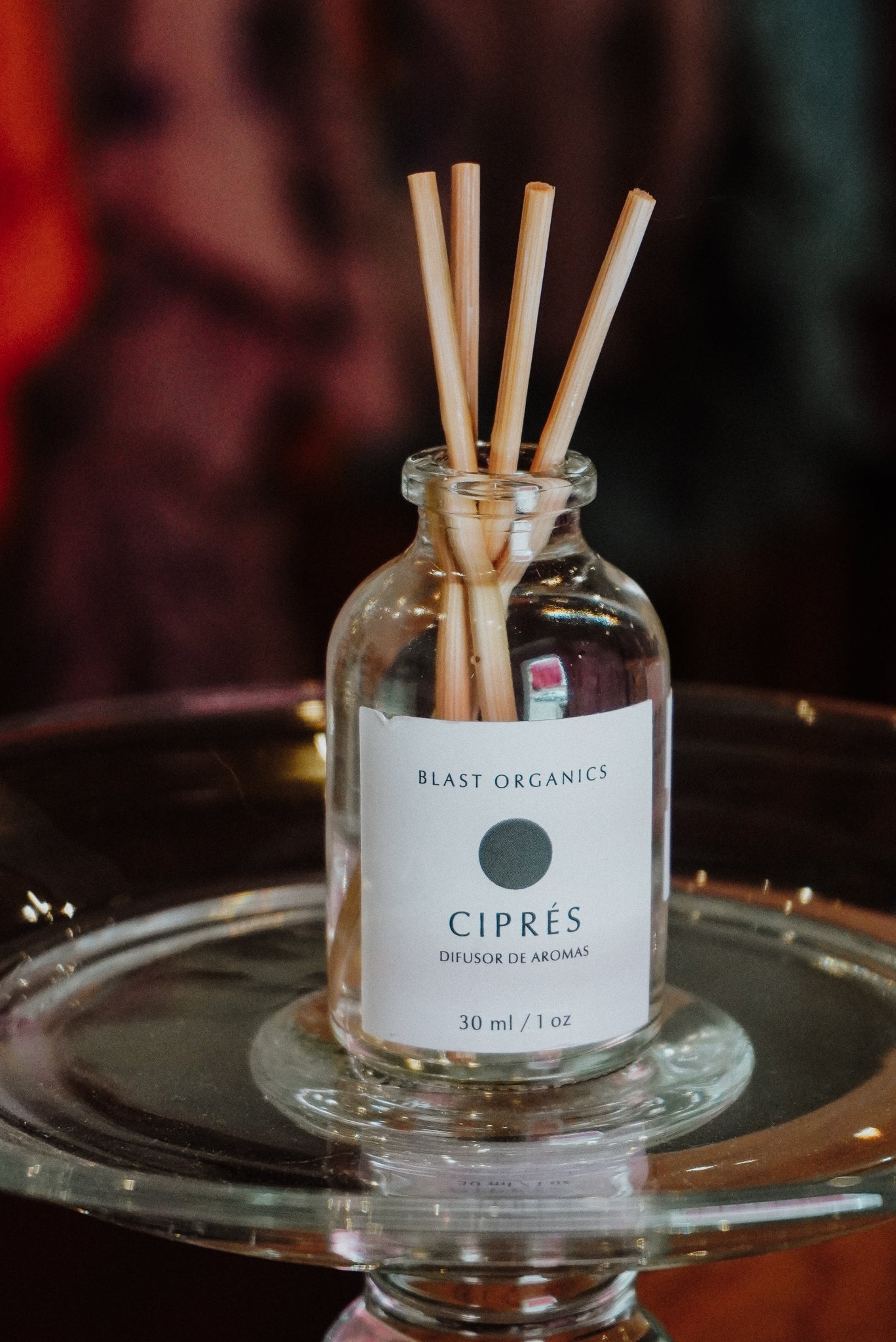 Ciprés - Difusor de varillas 30 ml. (Reed Diffuser)