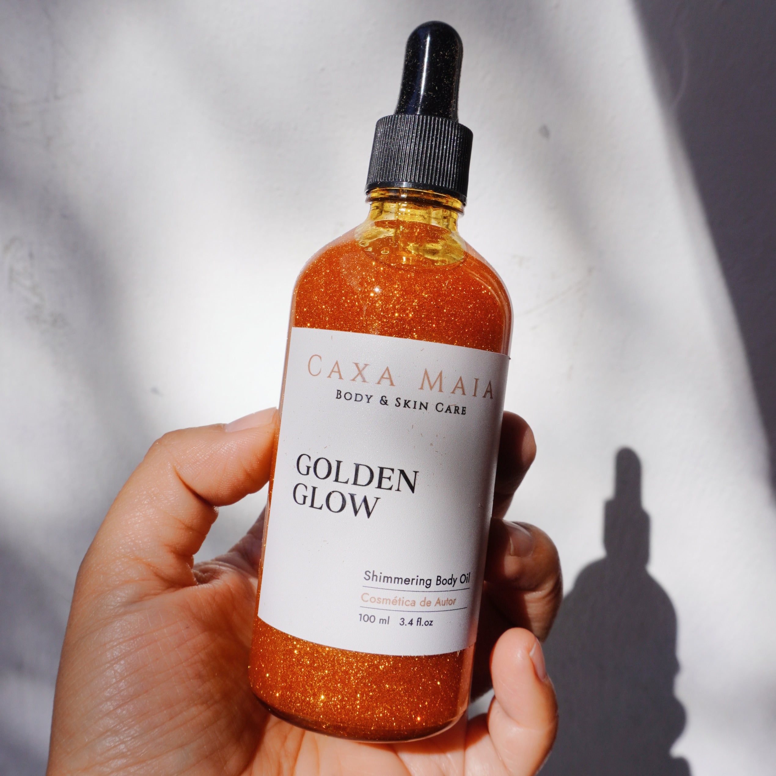 Golden Glow Aceite Corporal con destellos dorados 100 ml.