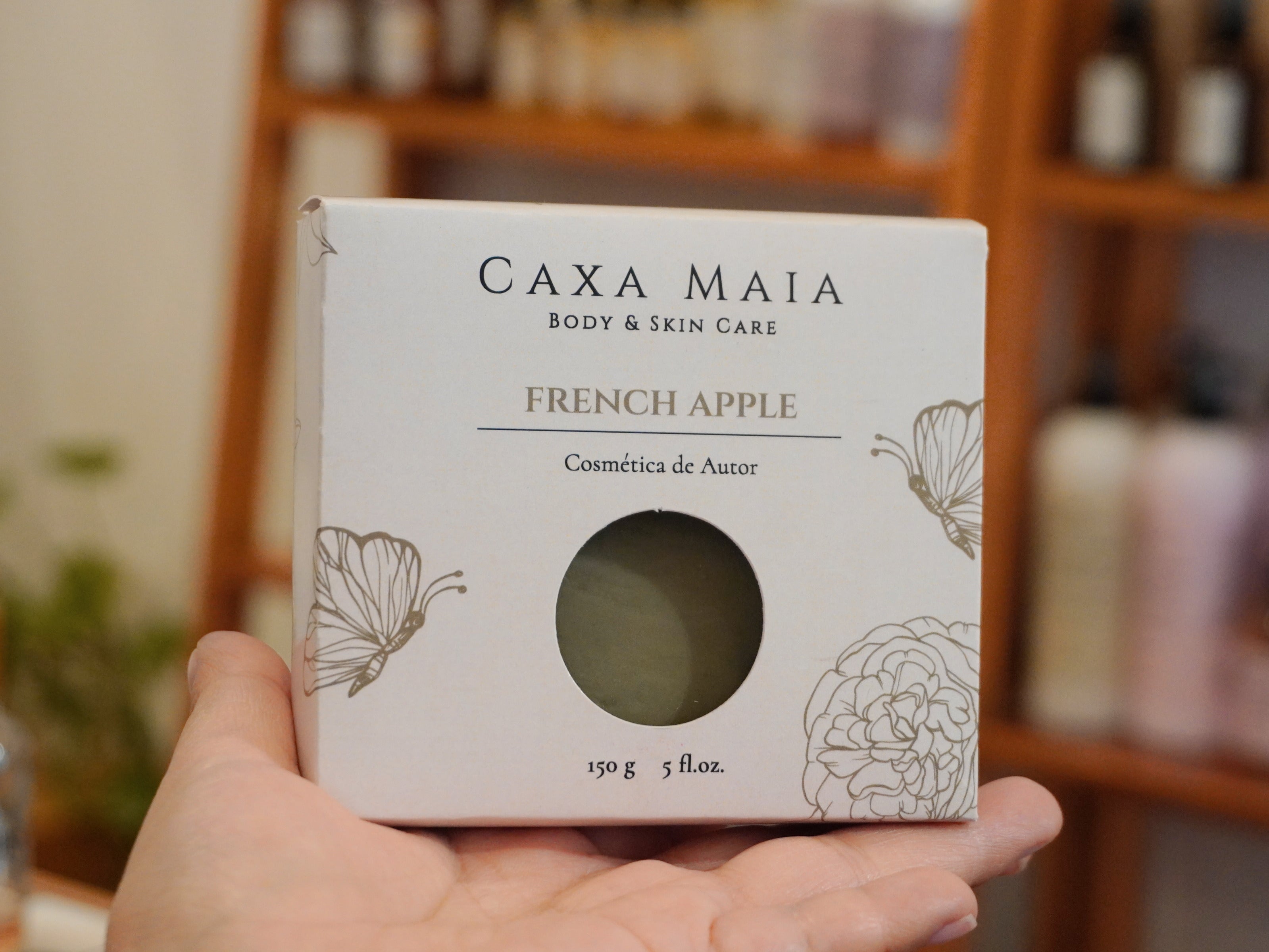 Manzana Francesa (French Apple) - Barra de Jabón Artesanal saponificado en frío