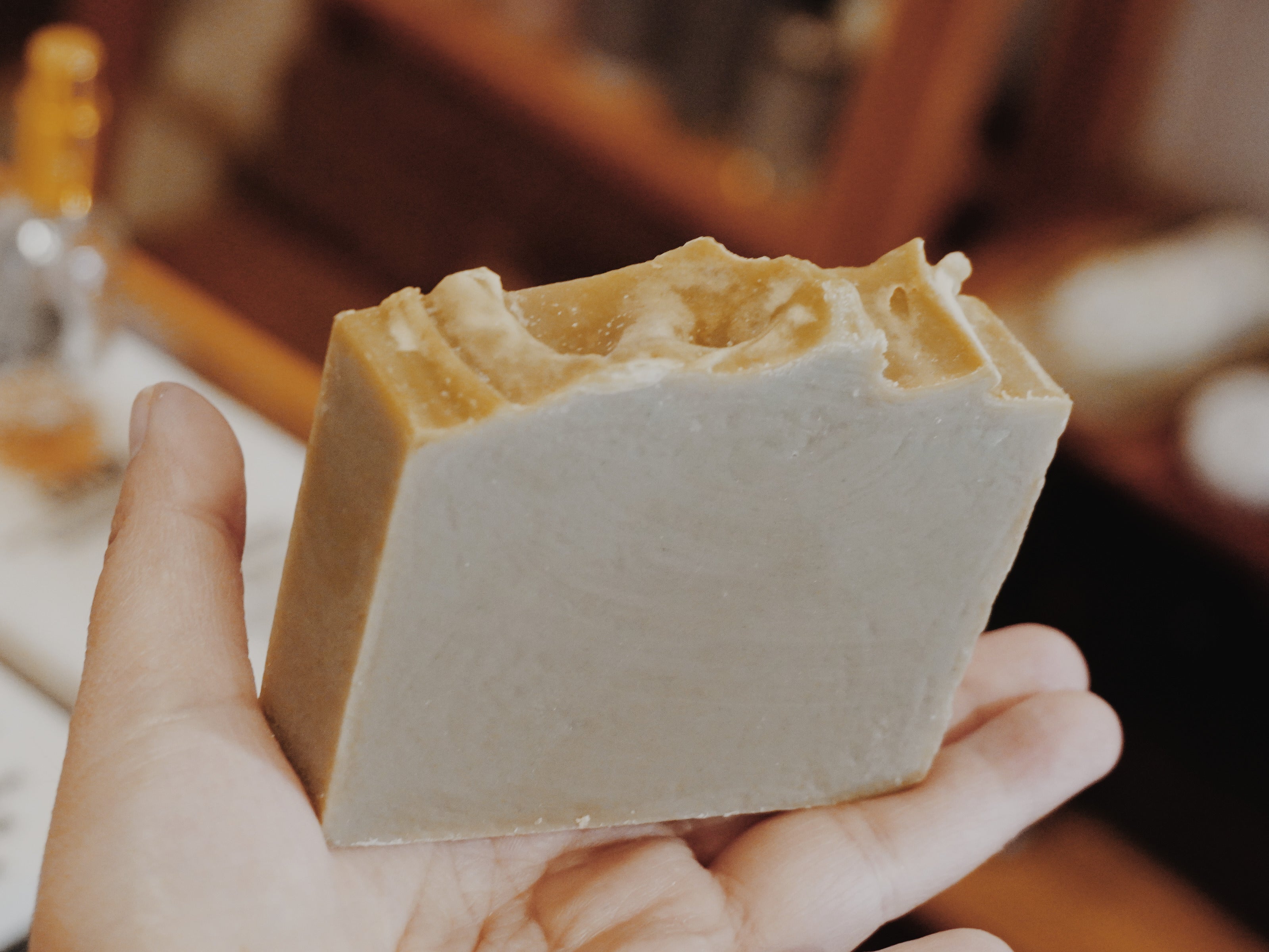 Manzana Francesa (French Apple) - Barra de Jabón Artesanal saponificado en frío