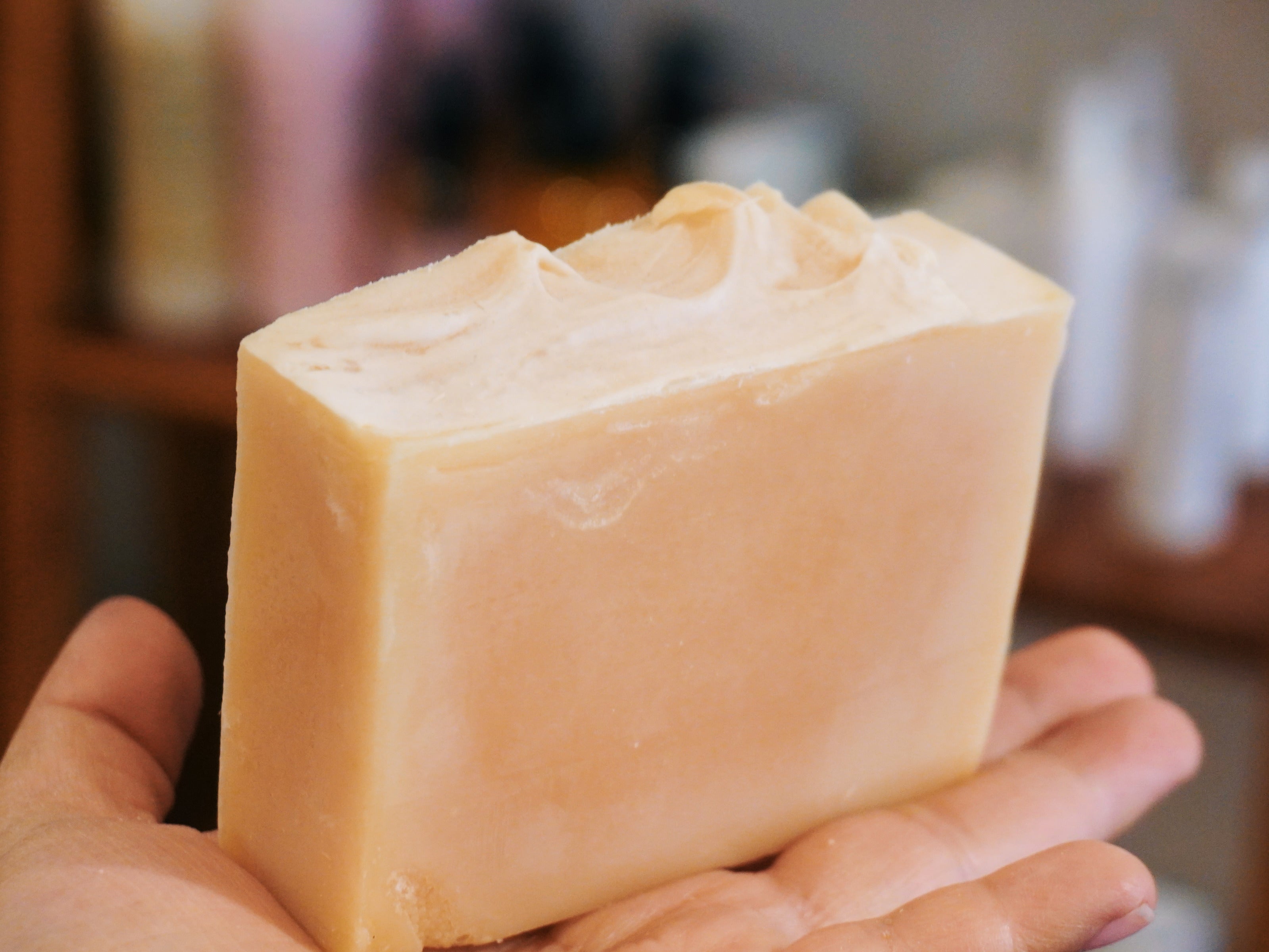 Miel y Pera (Honey + Pear) Barra de Jabón Artesanal saponificado en frío