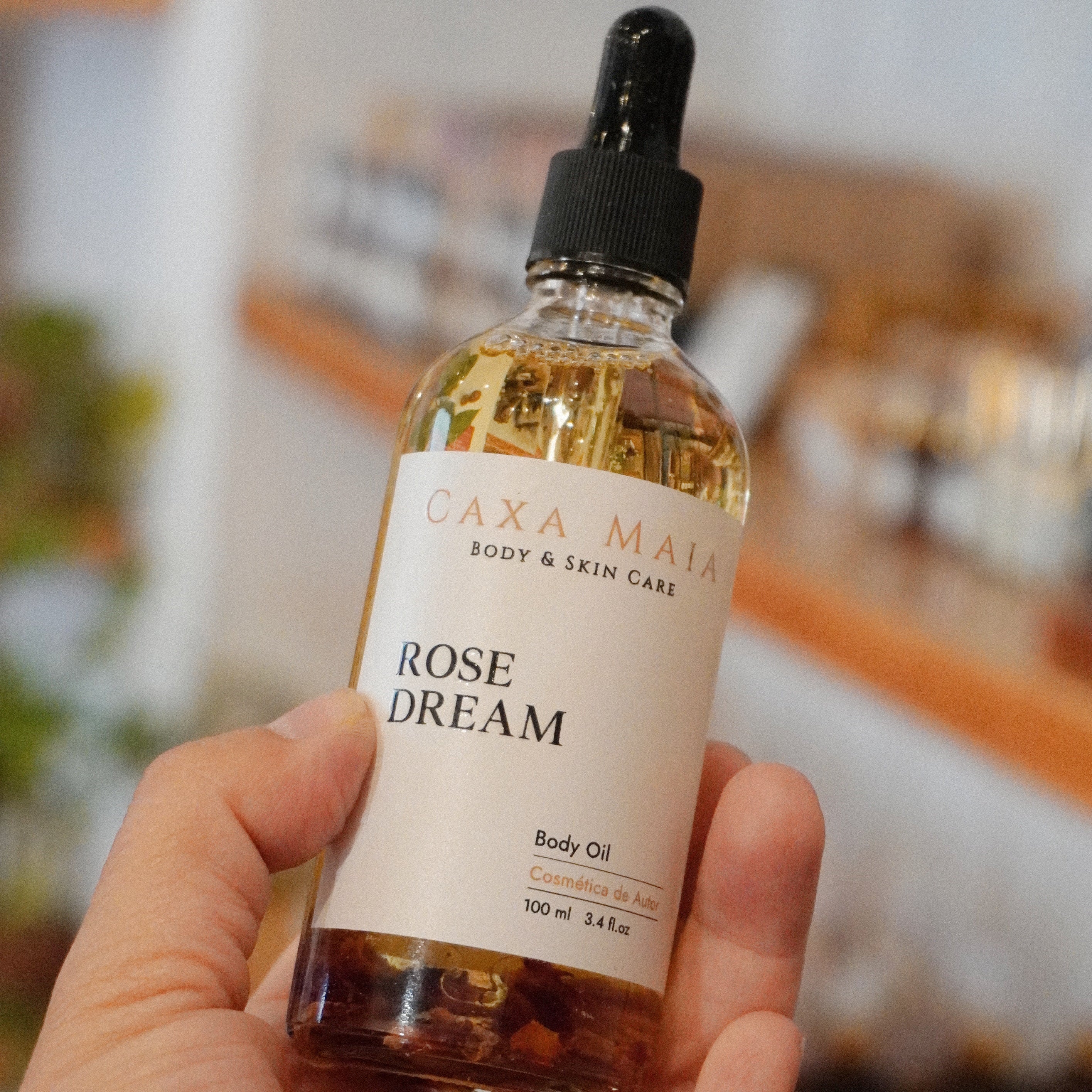 Body Oil Rosé Dream - Aceite Corporal Aromático 100 ml.