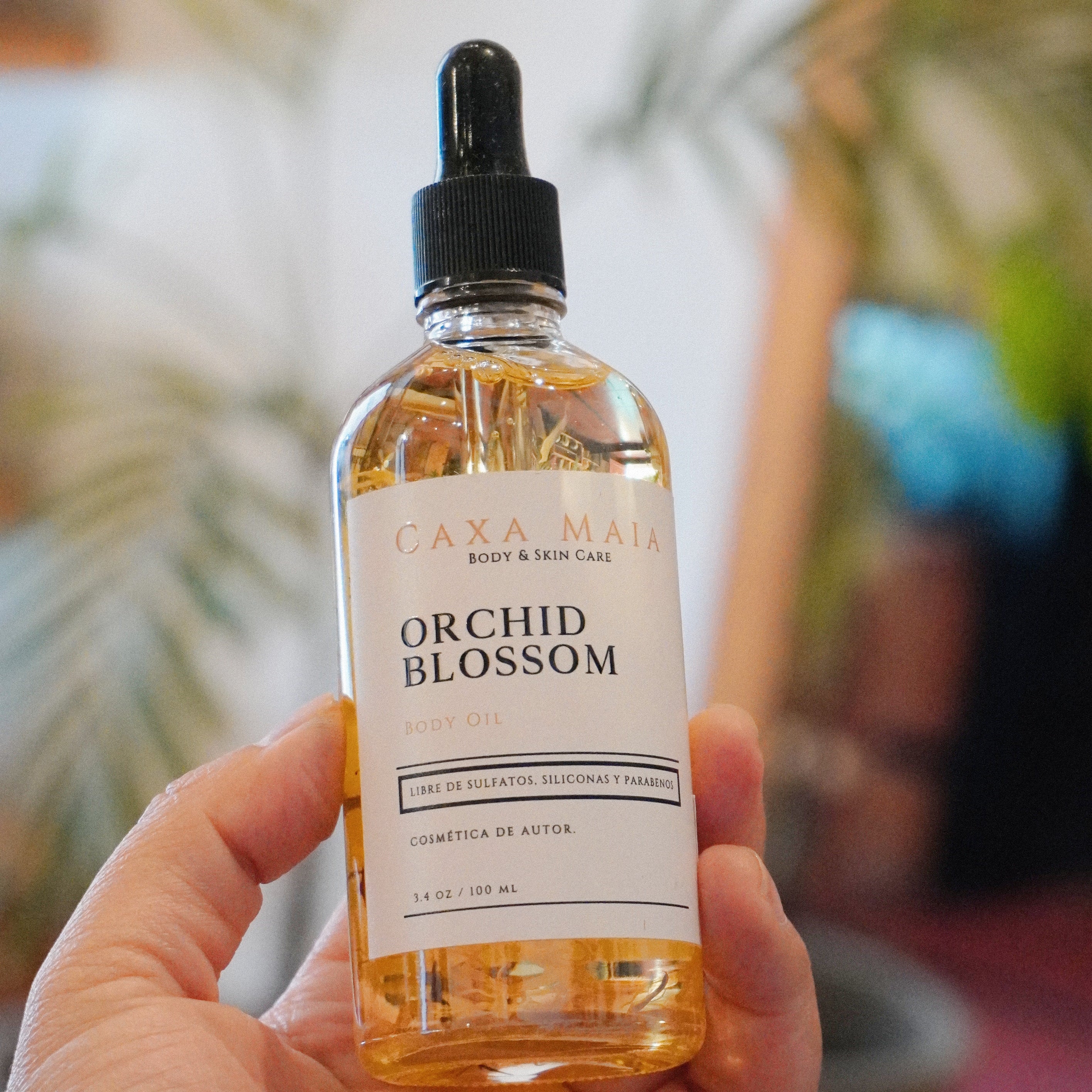 Body Oil Orchid Blossom - Aceite Corporal Aromático 100 ml.