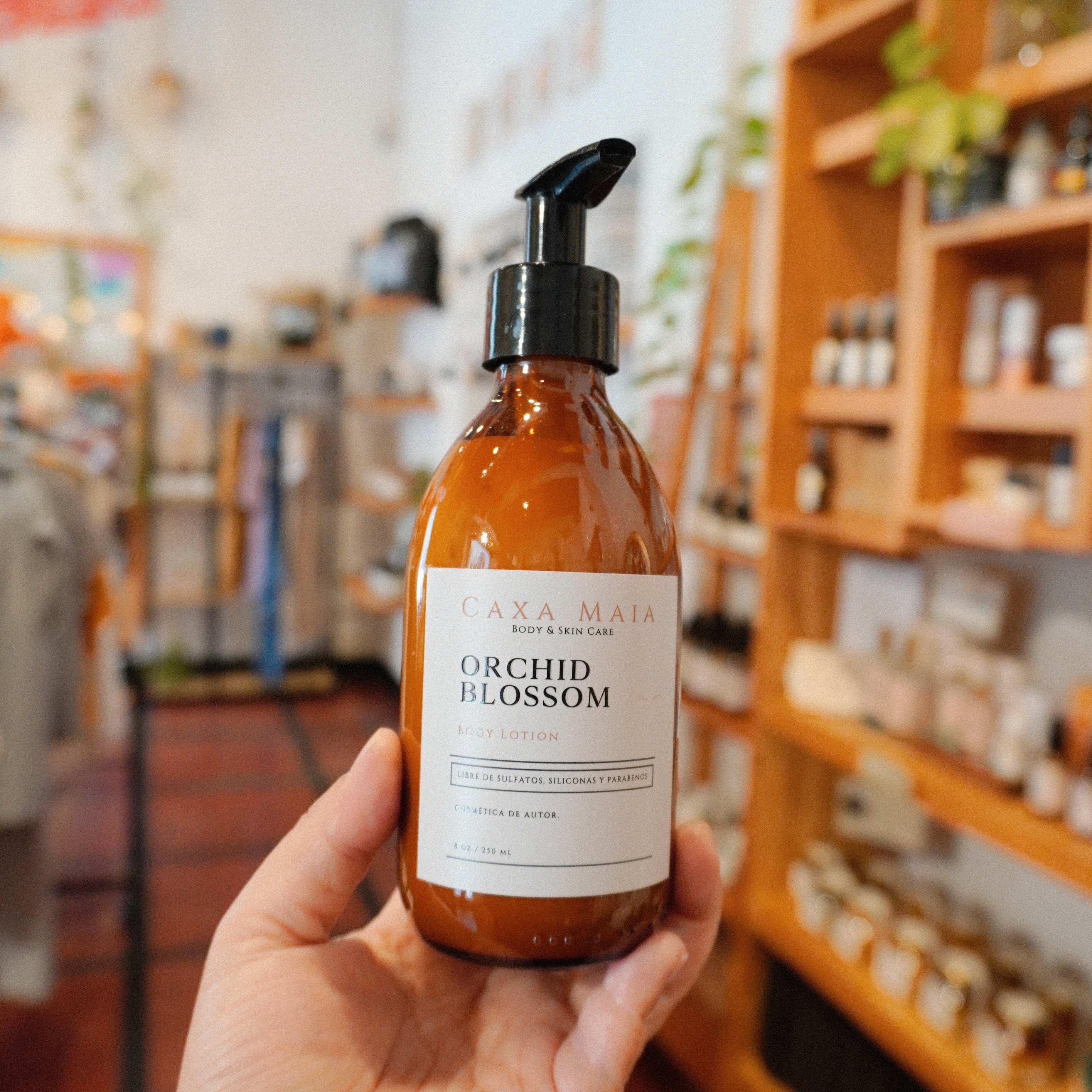 Crema Corporal Humectante - Orchid Blossom 250 ml.