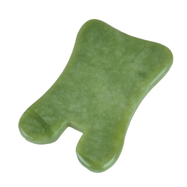 Gua Sha “U” de Venturina Verde