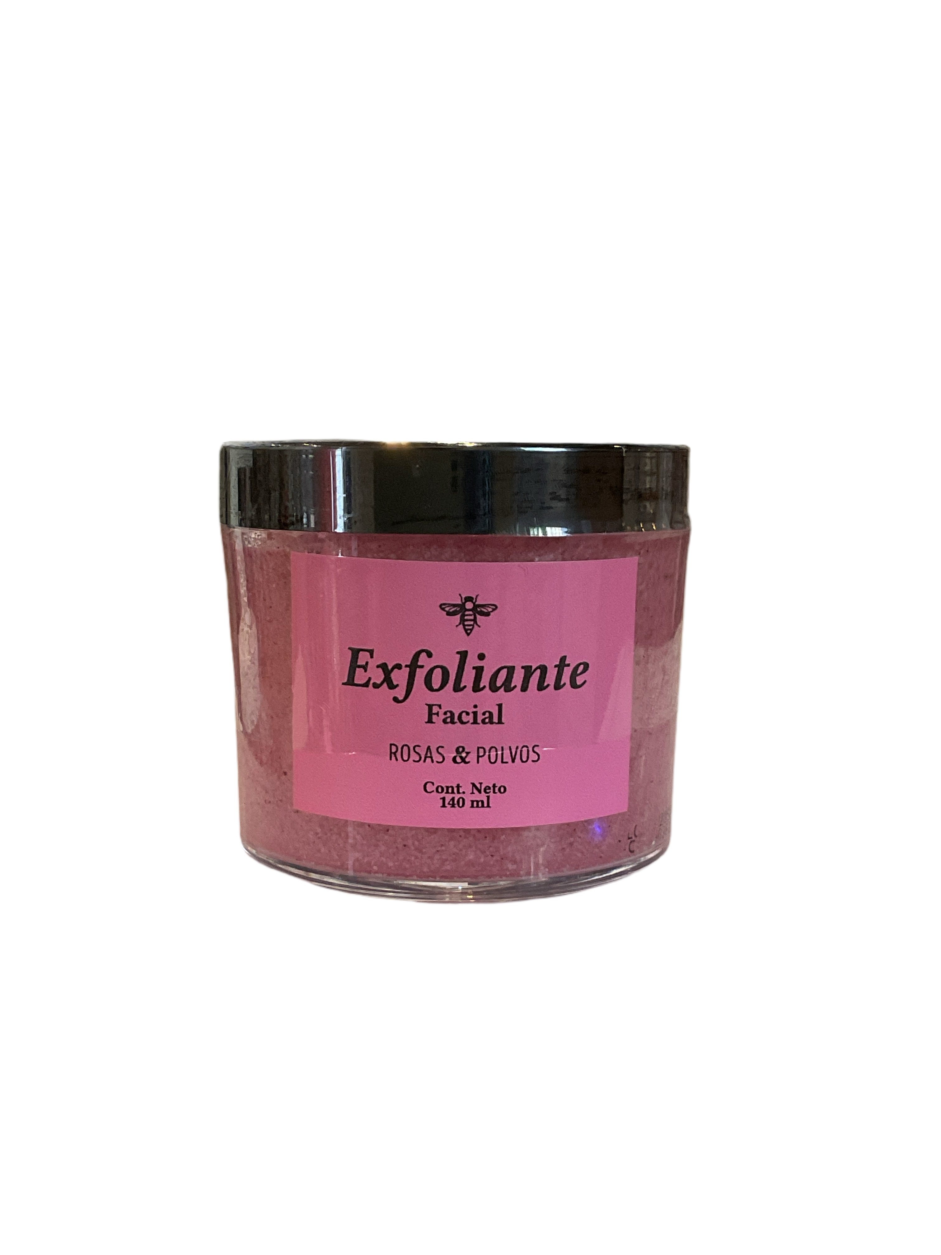 Exfoliante facial con Rosas y Miel 140ml