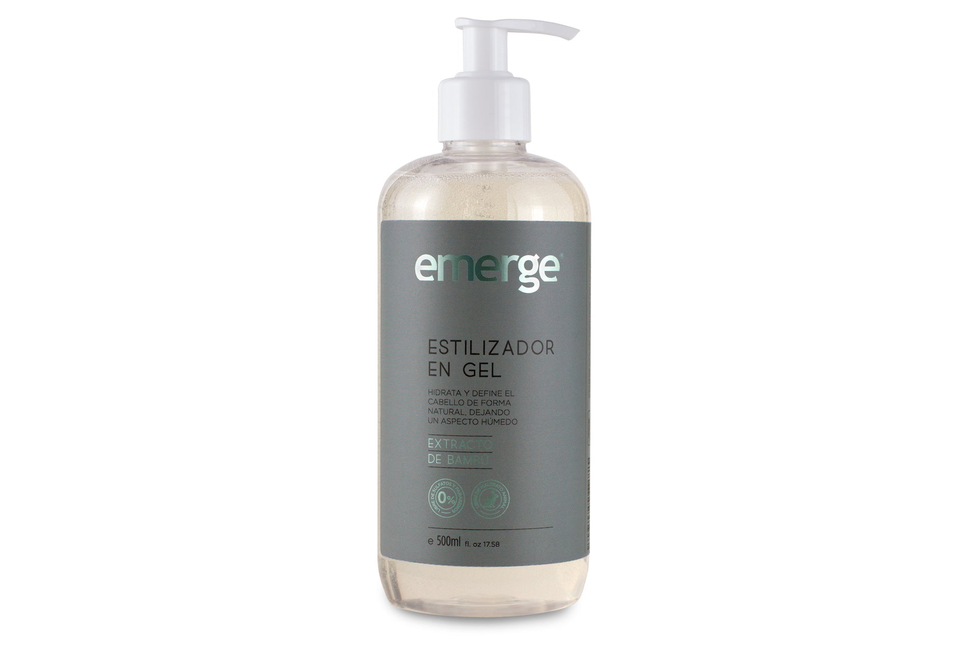 Estilizador en Gel para Cabello 500 ml.