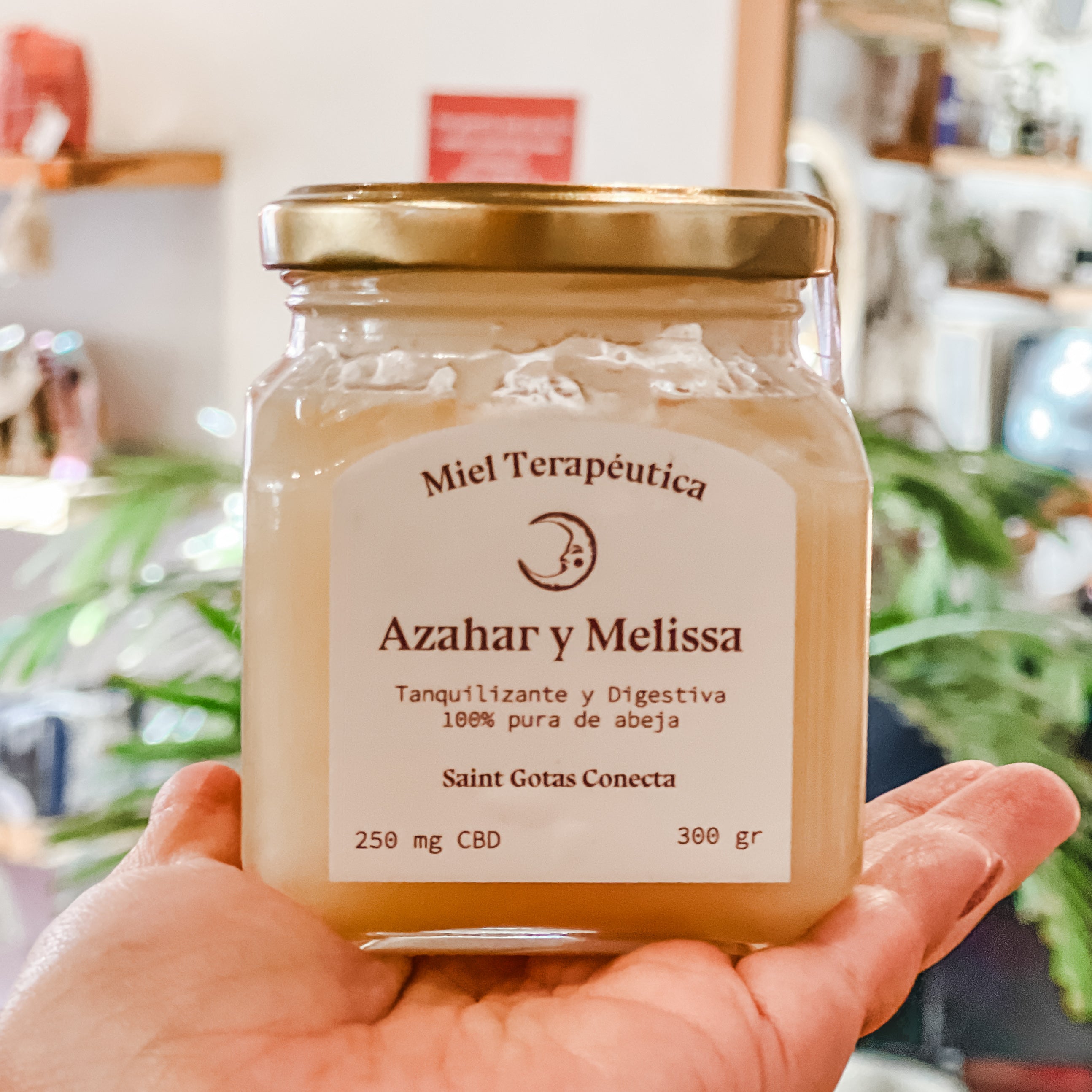 Miel de abeja & Azahar y Melissa (300 gr)