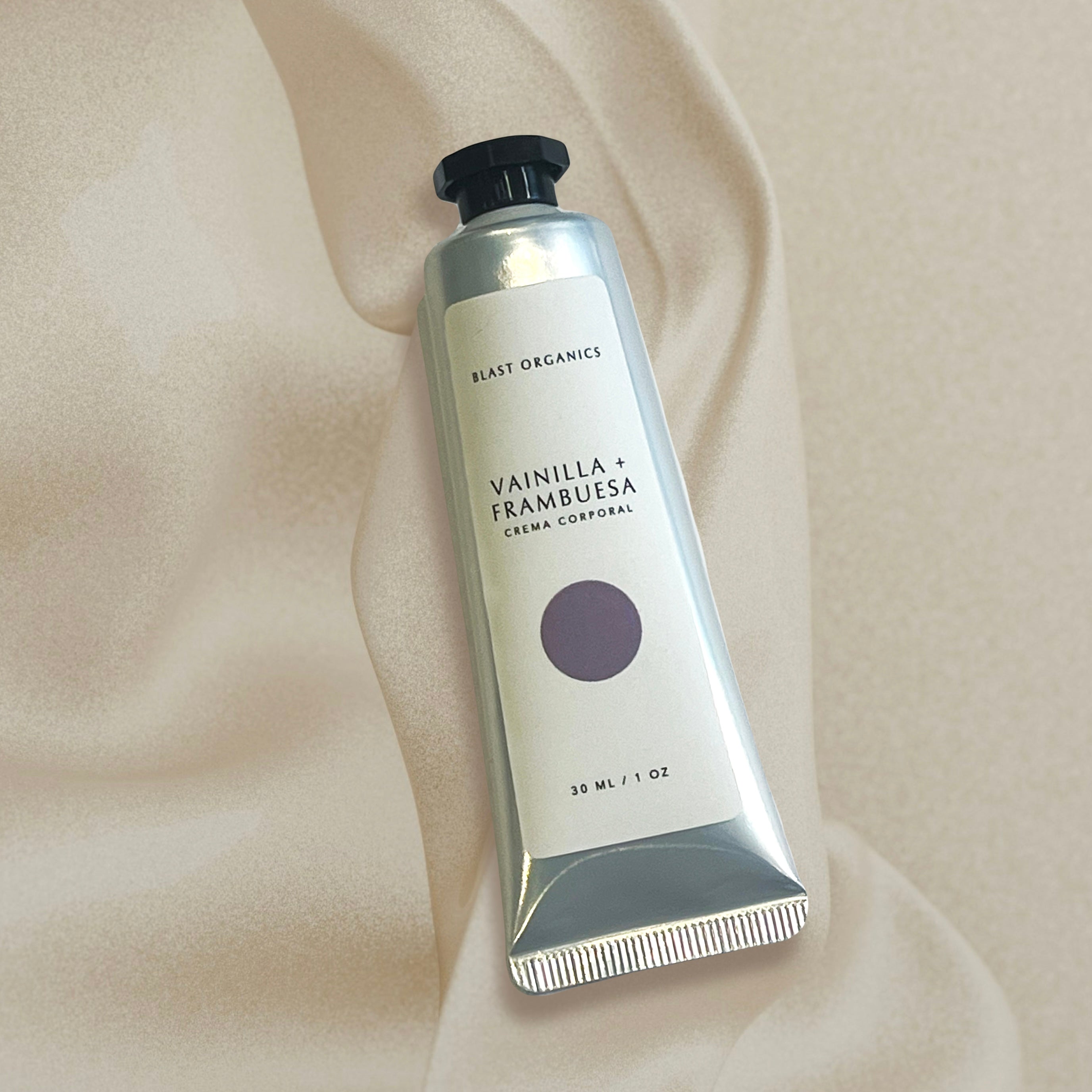 Vainilla + Frambuesa • Crema para Manos