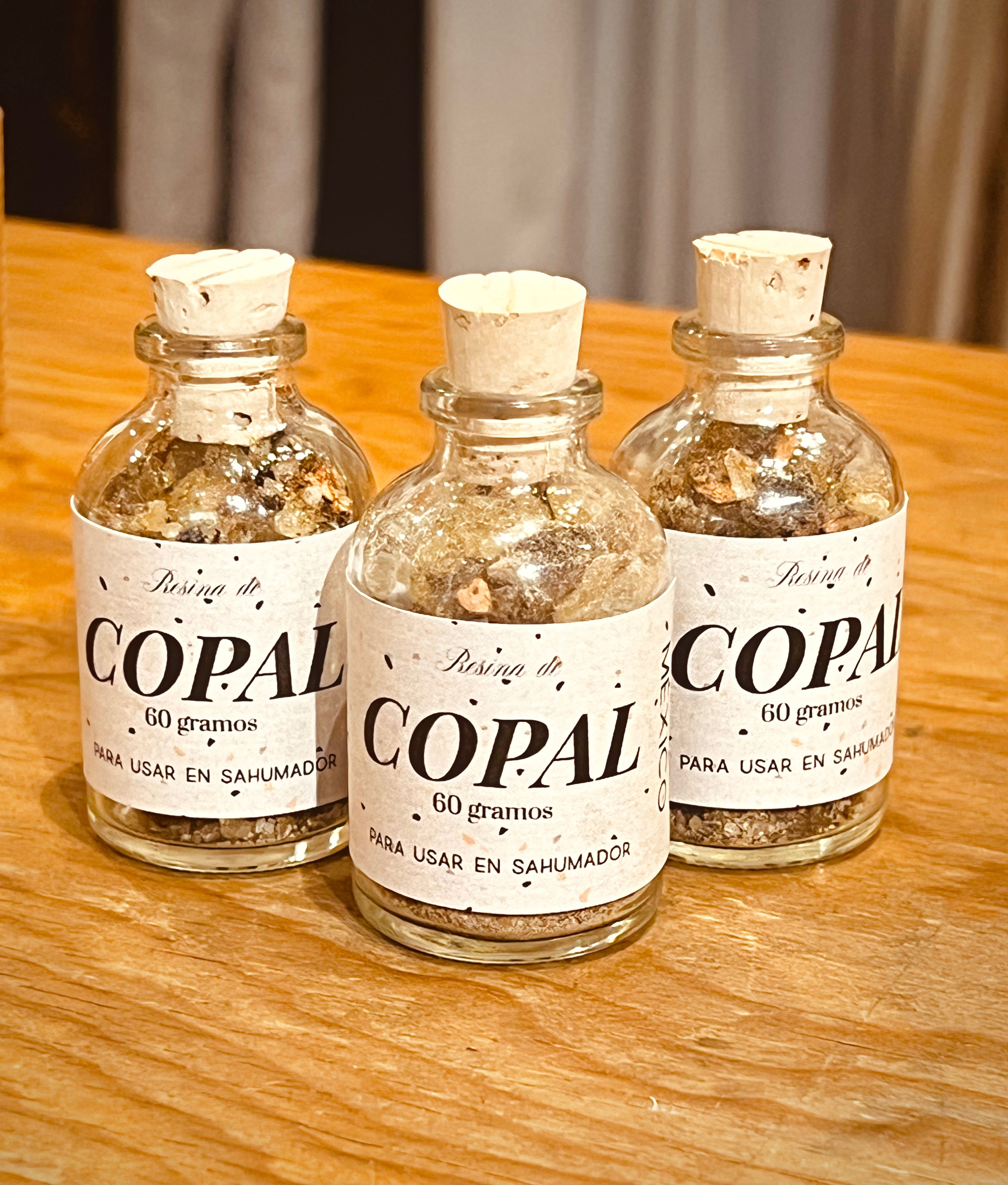 Copal - Resina 100% pura de Copal para sahumador.